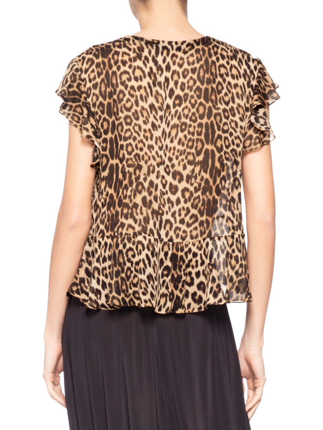 Top Feminino Dani Onça Clássica – Marrom Animale