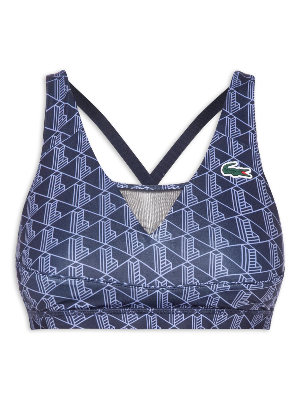 Top Feminino Esportivo - Azul