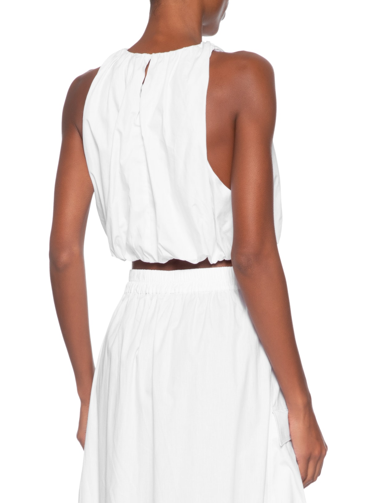 Top Feminino  Esportivo Branco Animale