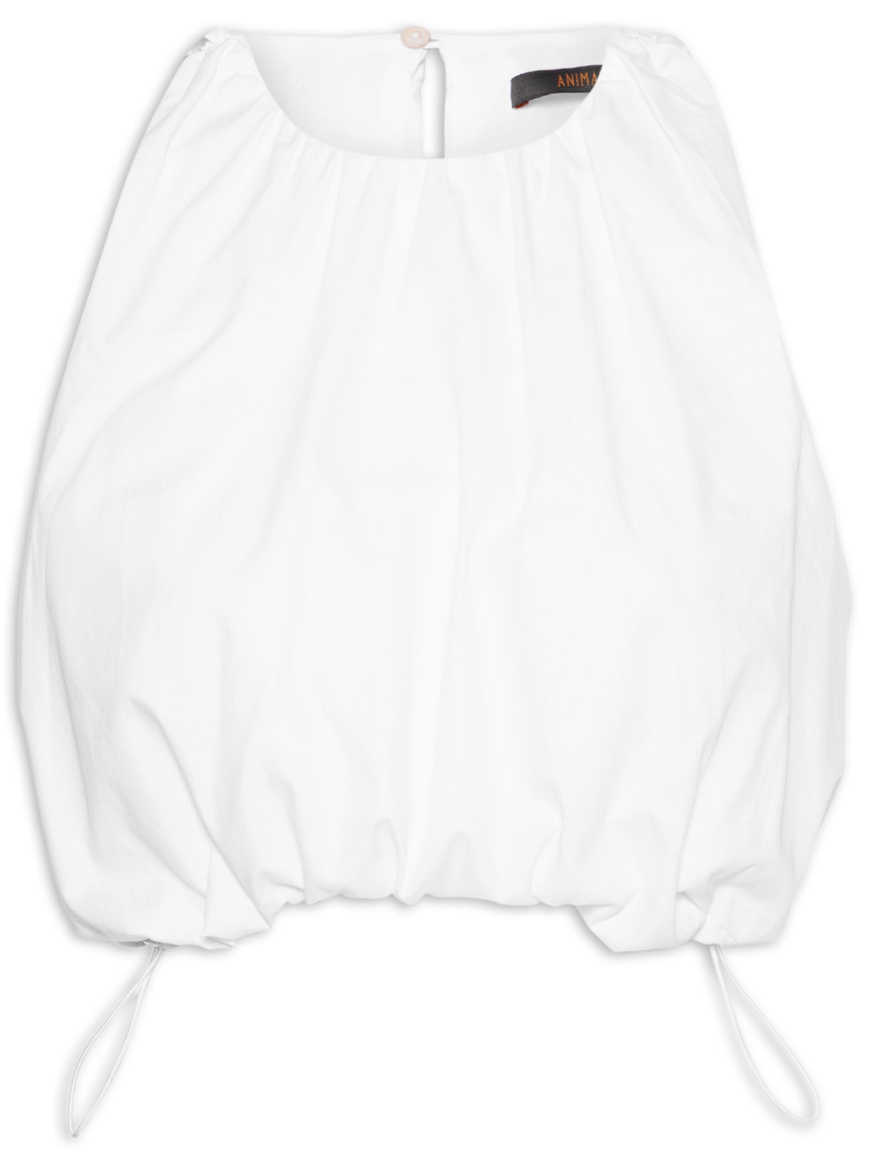 Top Feminino  Esportivo – Branco Animale