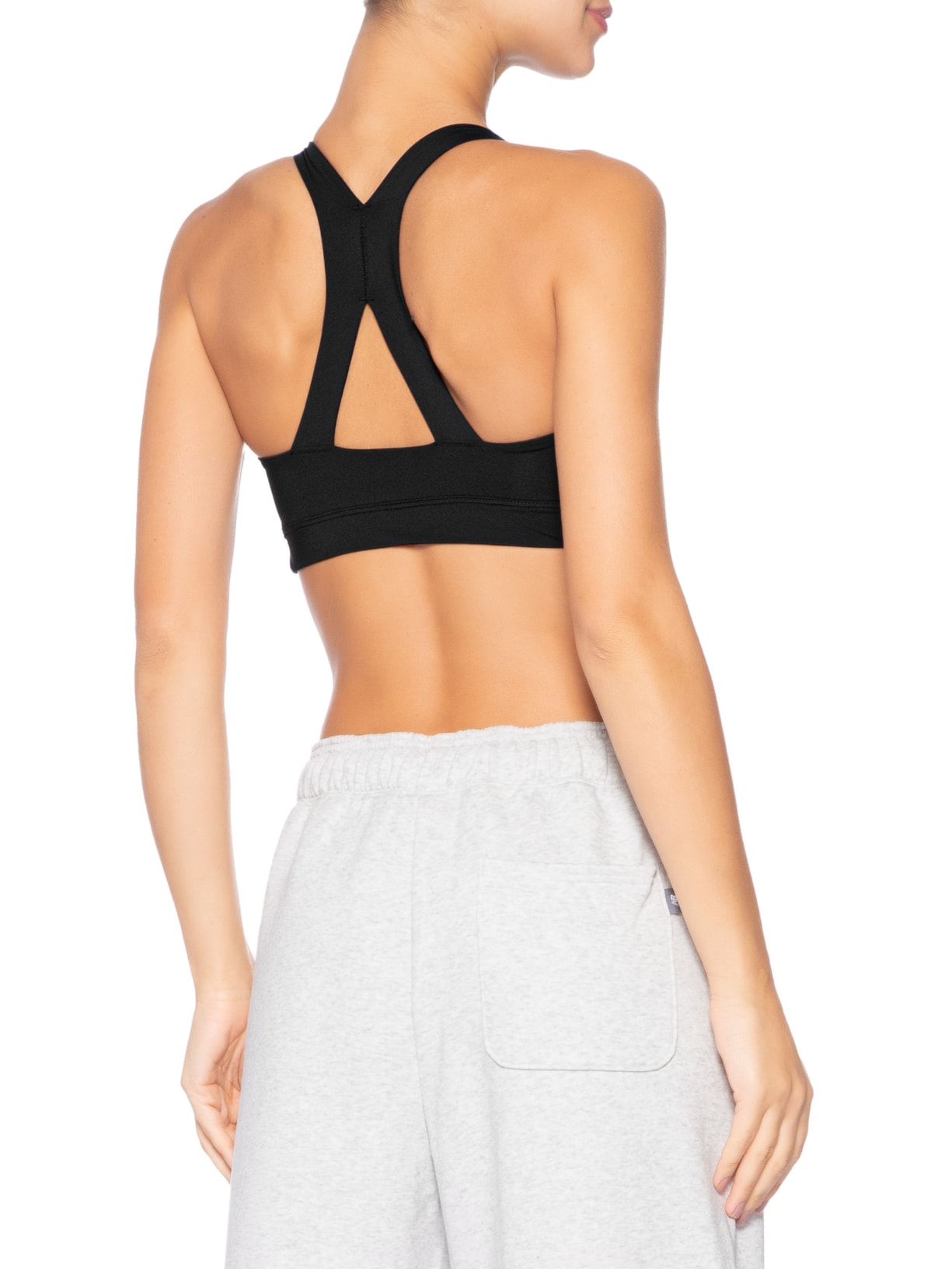 Top Feminino Essentials Run Preto New Balance