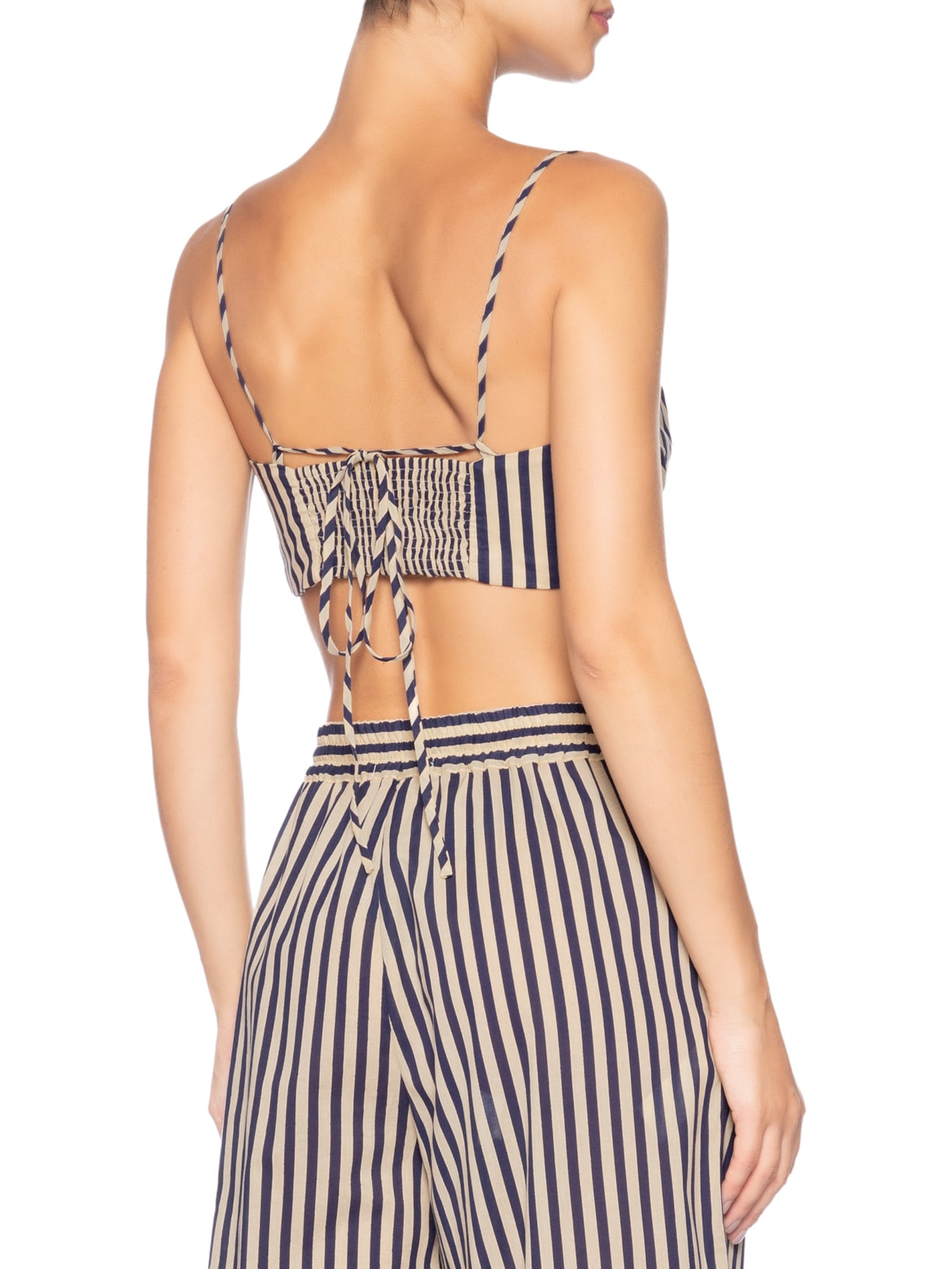 Top Feminino Estampa Listra – Preto Dress To