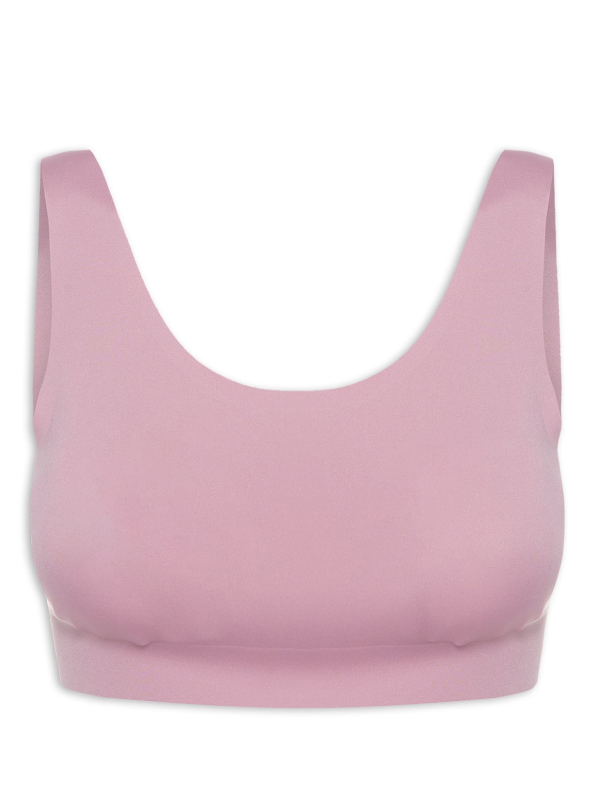 Top Feminino Everyday Suporte Leve - Lilás