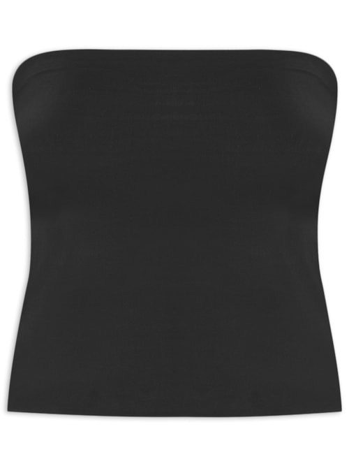Top Feminino Faixa – Preto