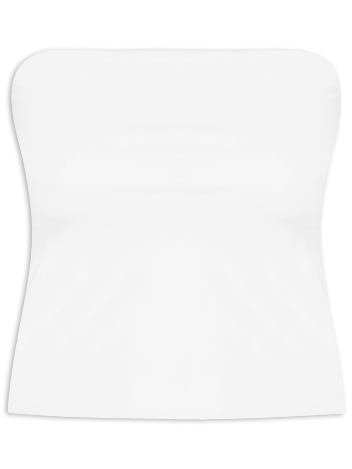 Top Feminino Faixa Branco Market 33