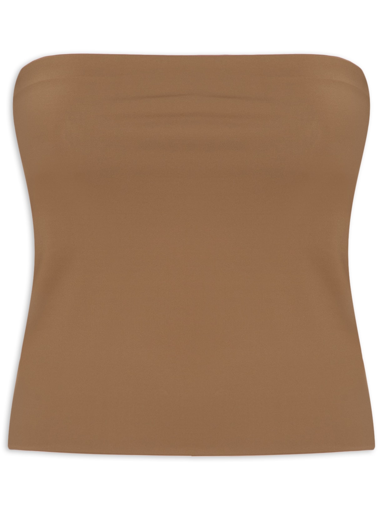 Top Feminino Faixa – Marrom Market 33