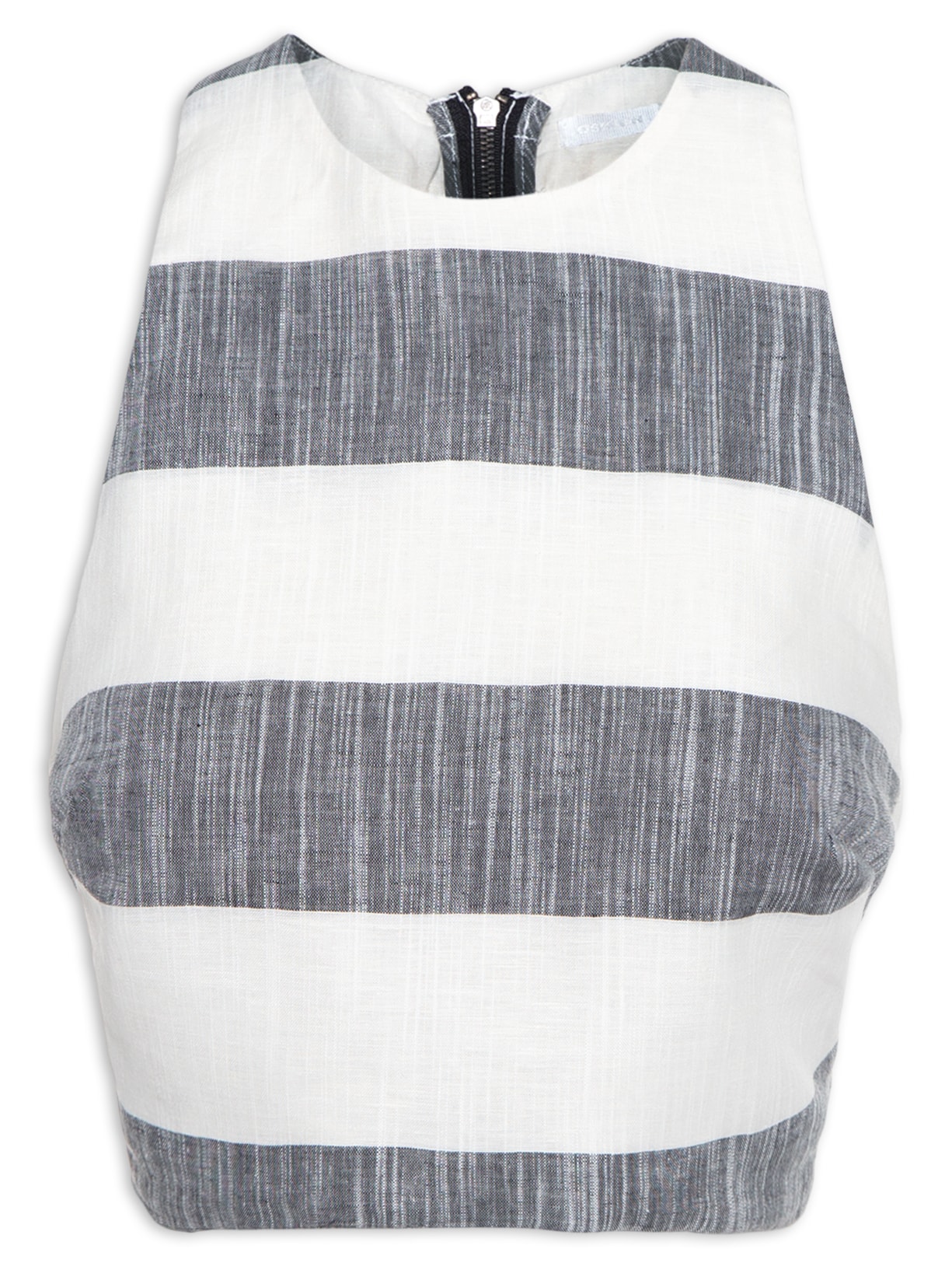 Top Feminino Fio Tinto Pb Branco Osklen