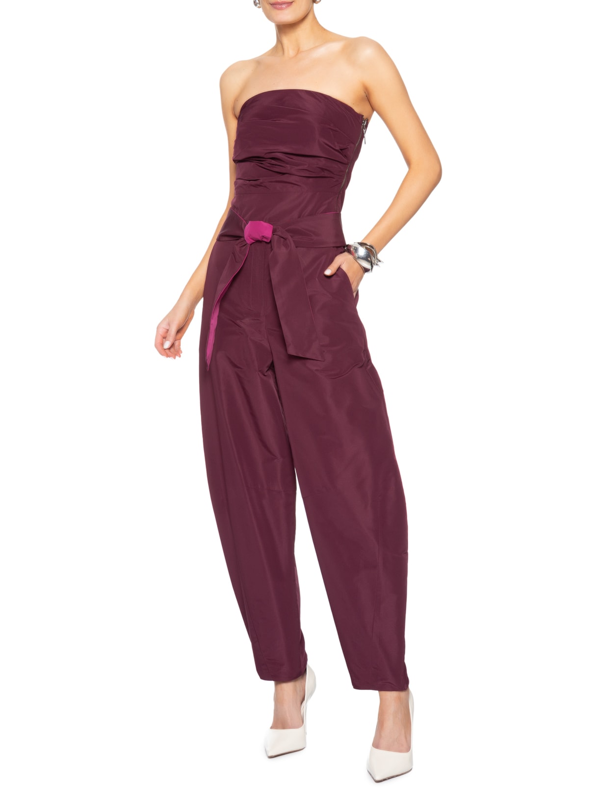 Top Feminino Fiori Vermelho Le Lis