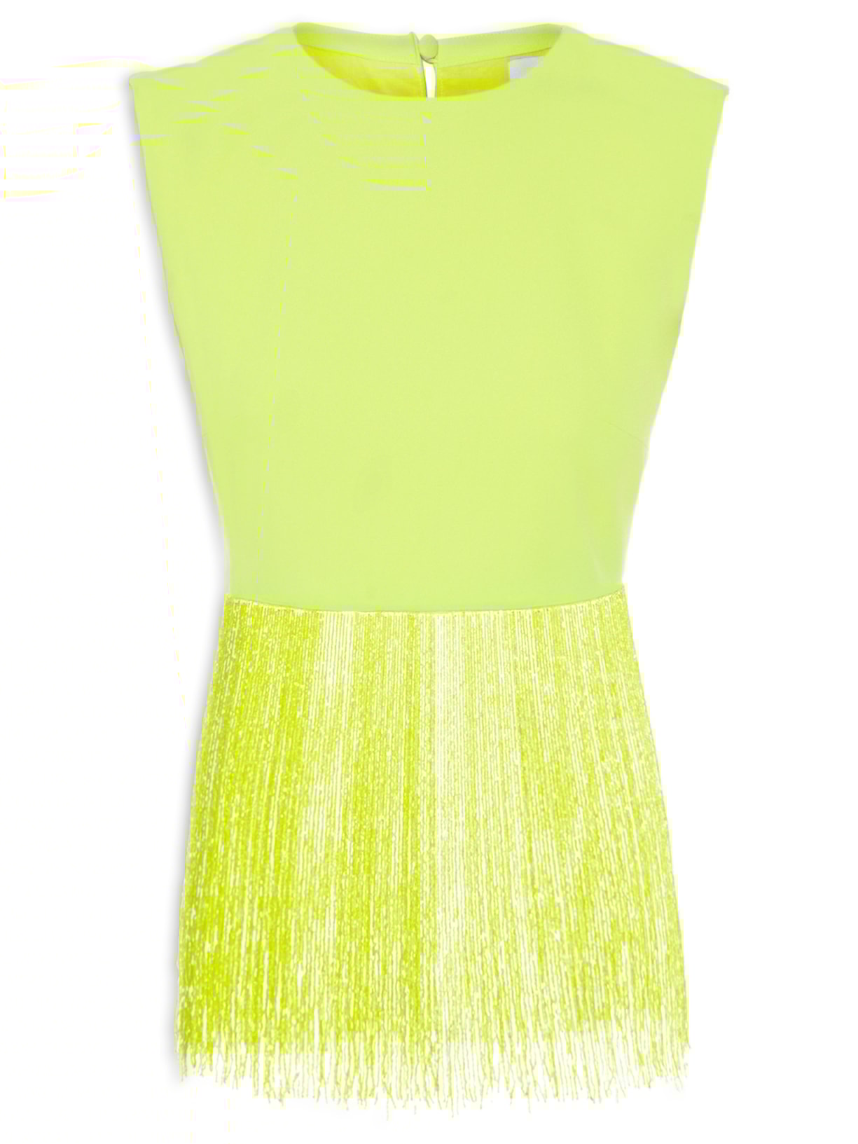 Top Feminino Franjas Vidrilho - Verde