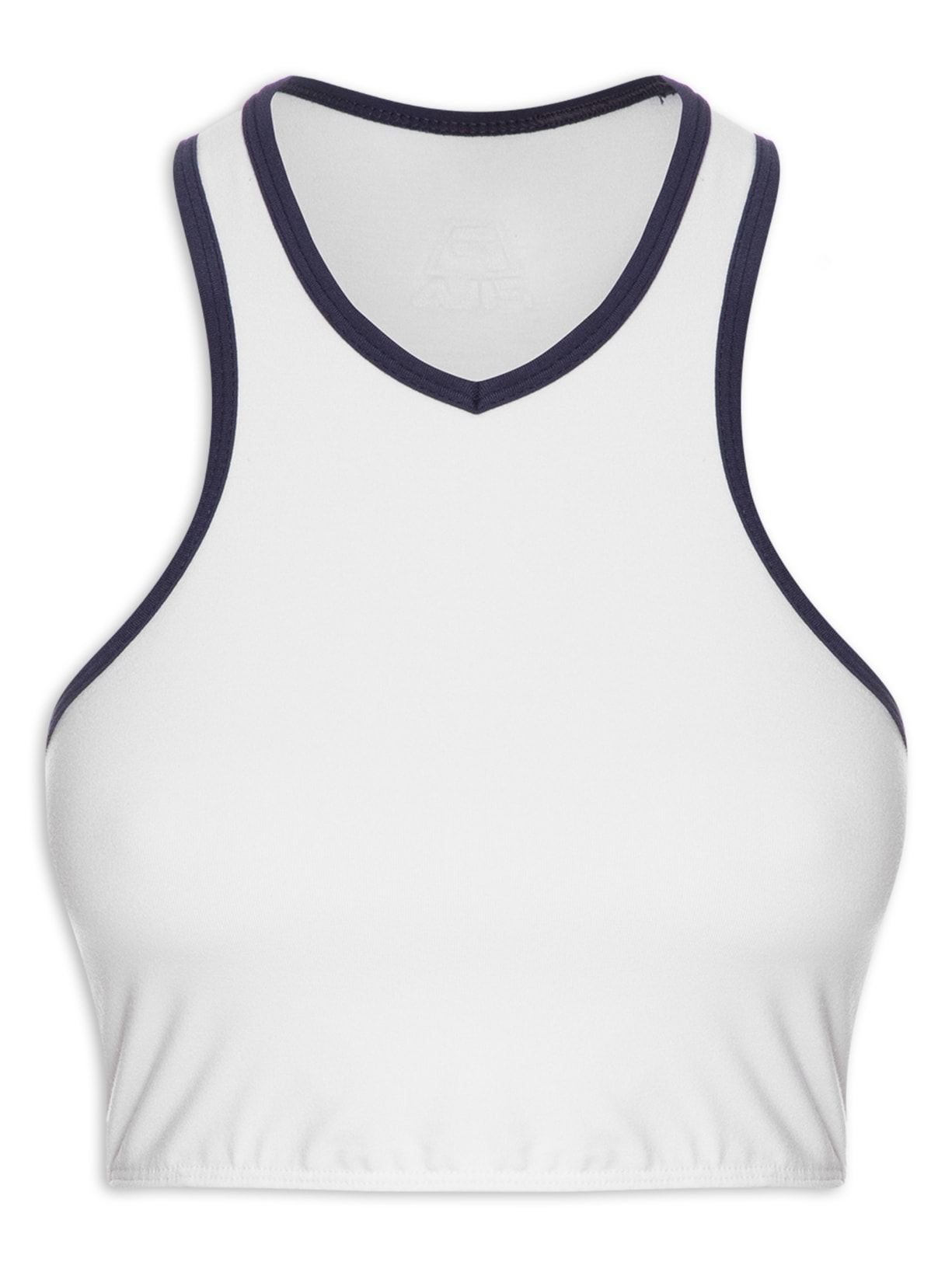 Top Feminino Hoops - Branco