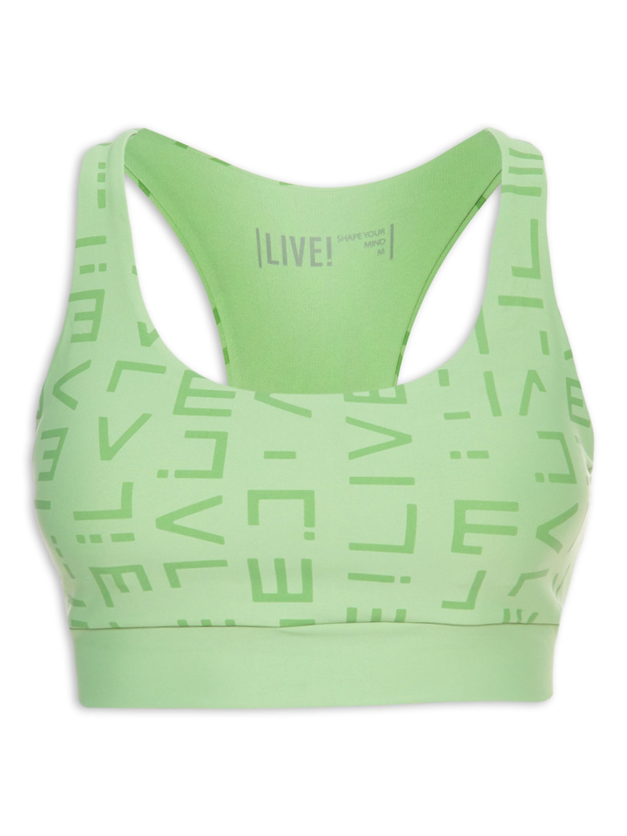 Top Feminino Icon Verde Live!