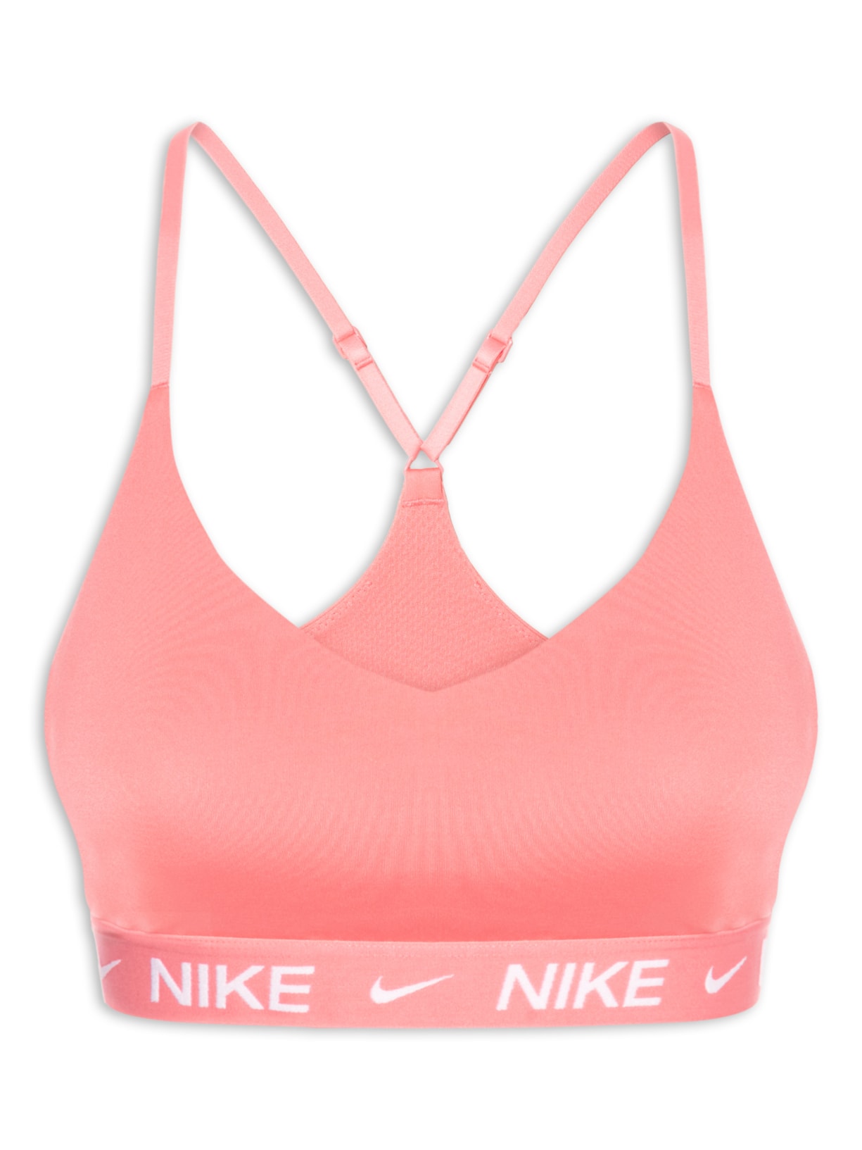 Top Feminino Indy - Laranja