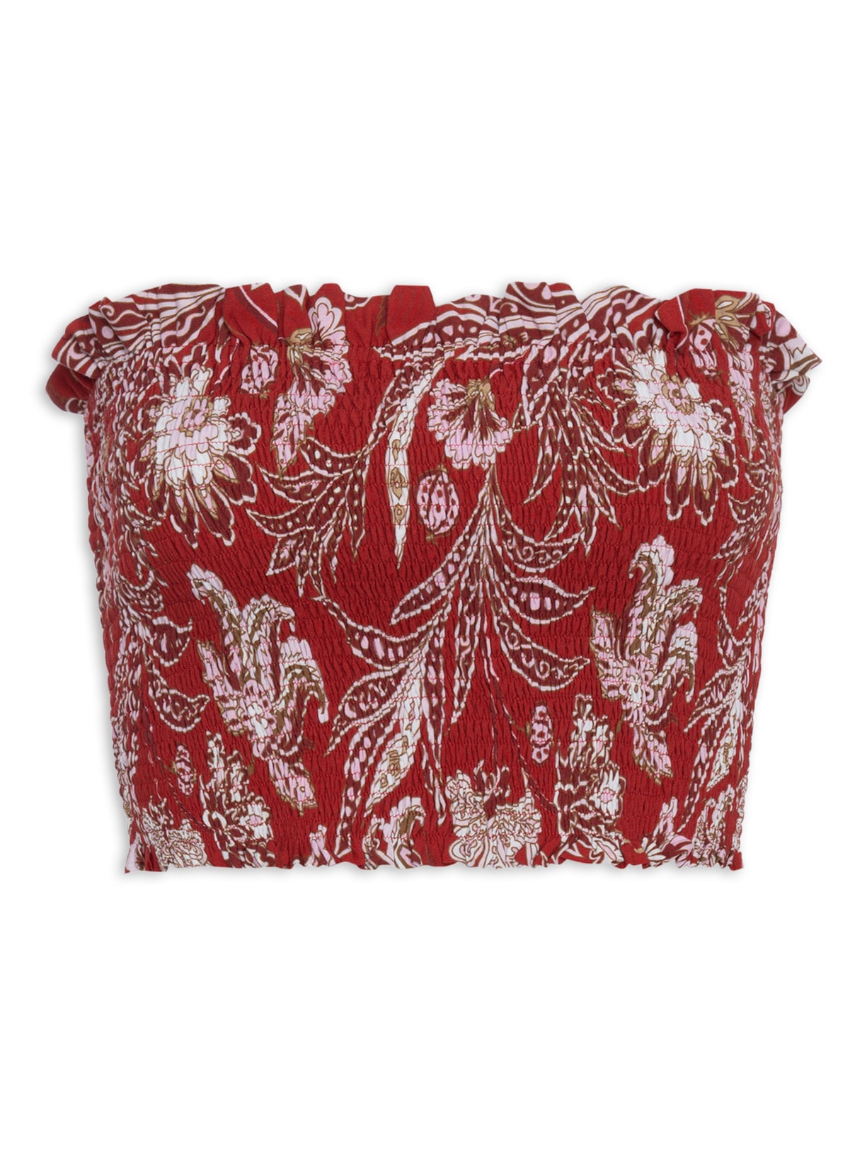 Top Feminino Ines - Vermelho