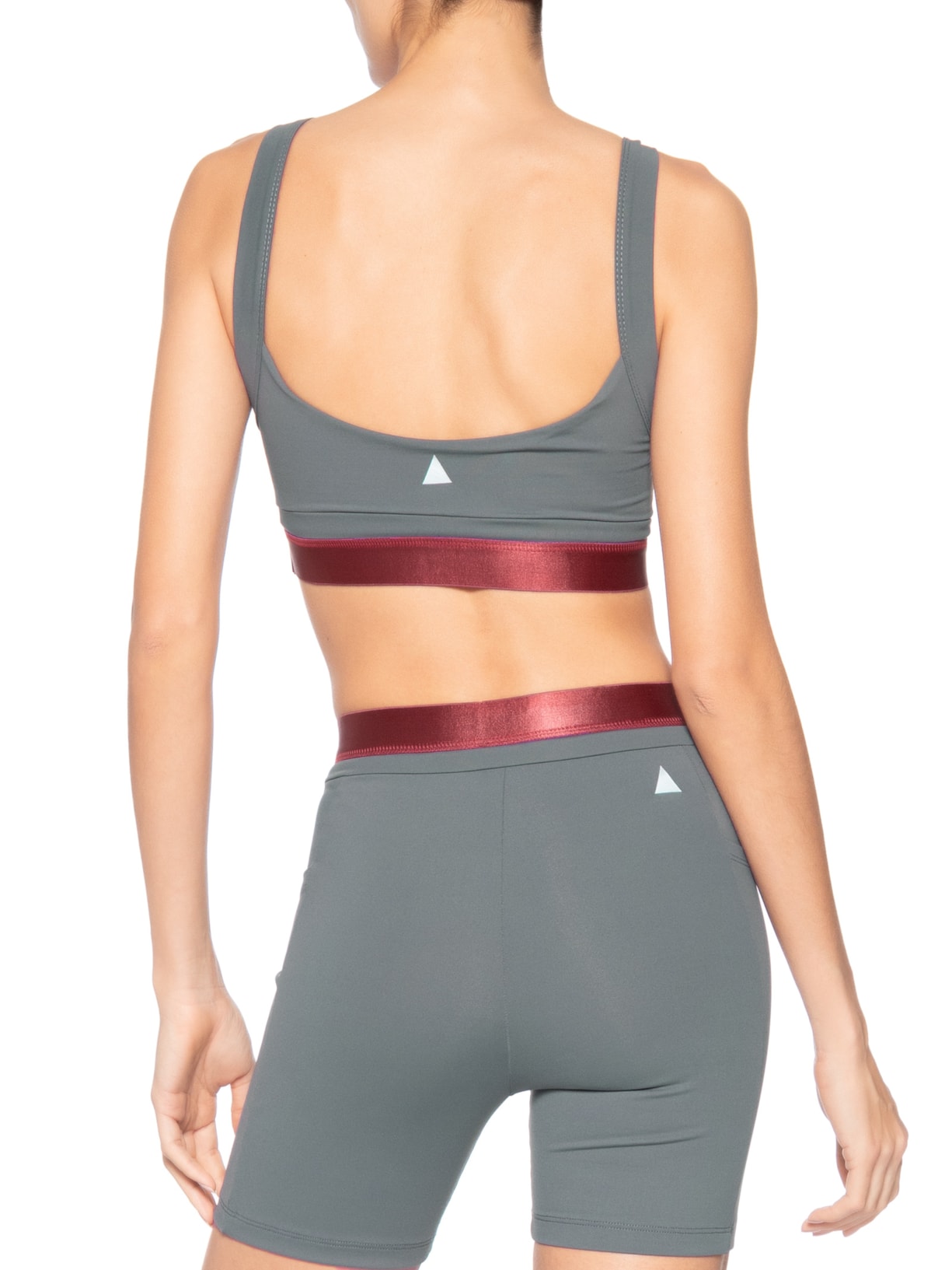 Top Feminino Infinisoft Cinza Lauf