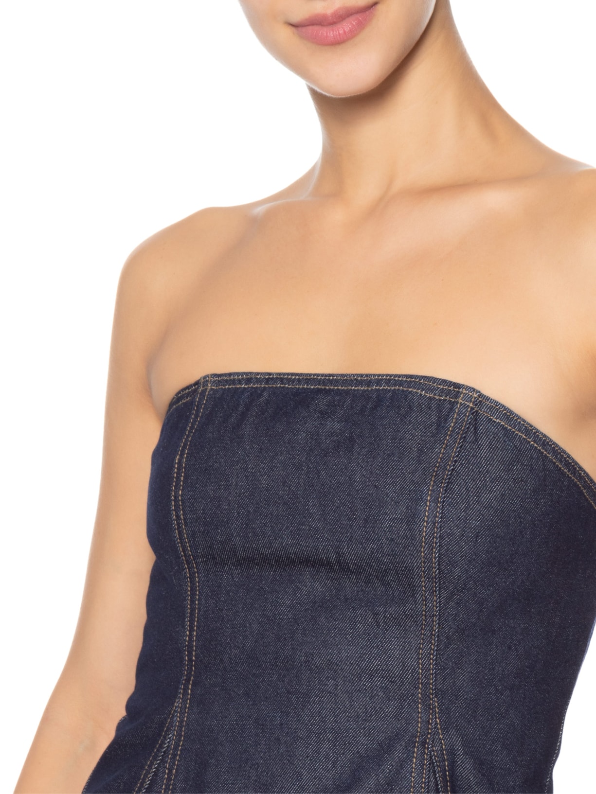 Top Feminino Jessica Azul Le Lis