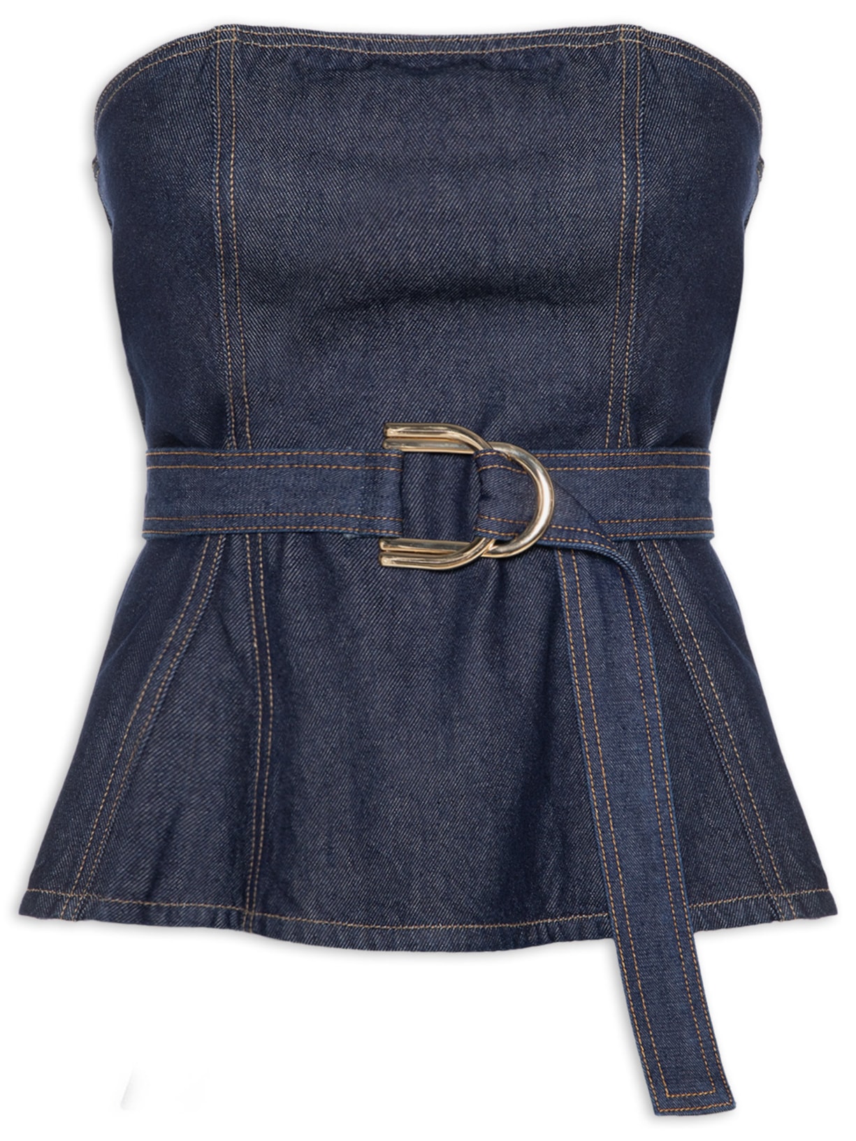 Top Feminino Jessica – Azul