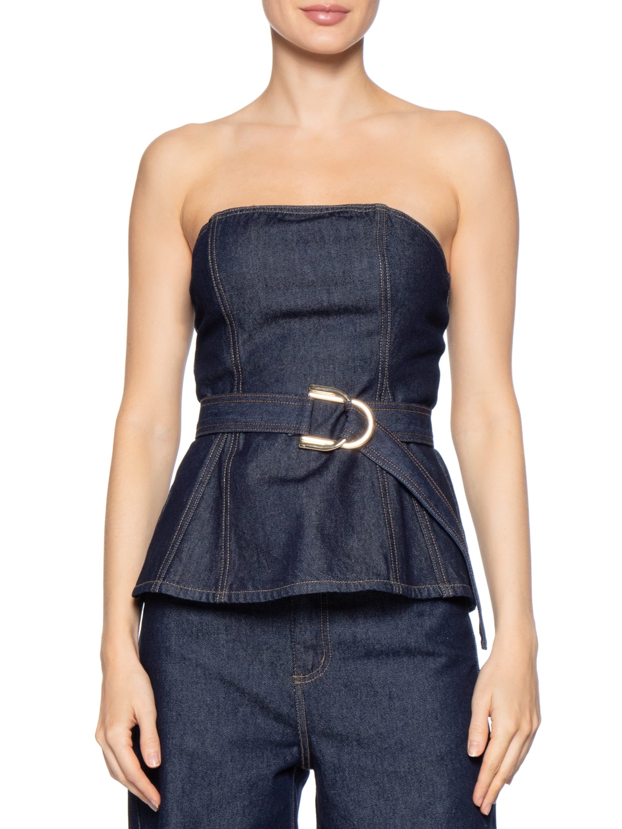 Top Feminino Jessica – Azul Le Lis