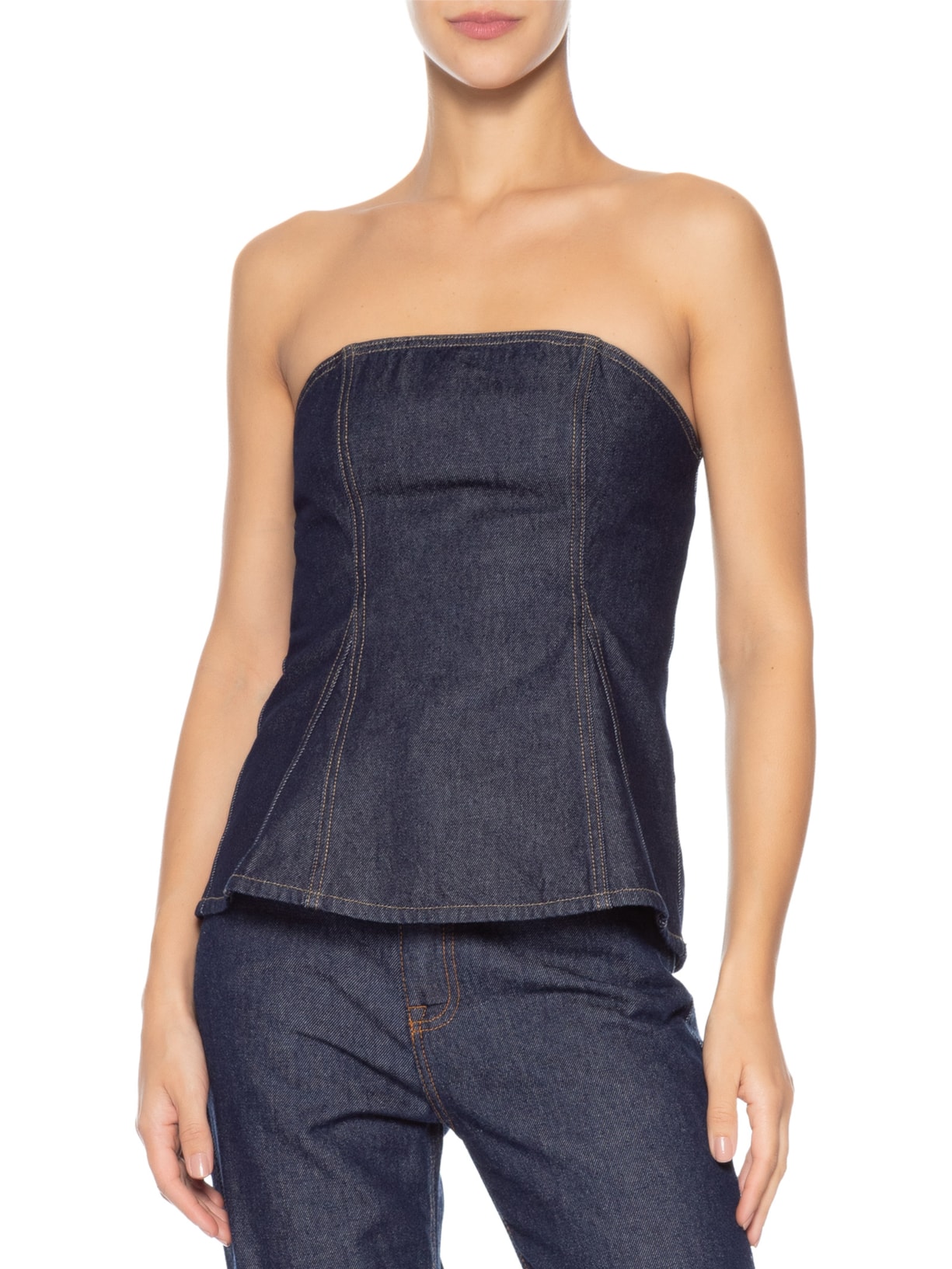 Top Feminino Jessica – Azul Le Lis