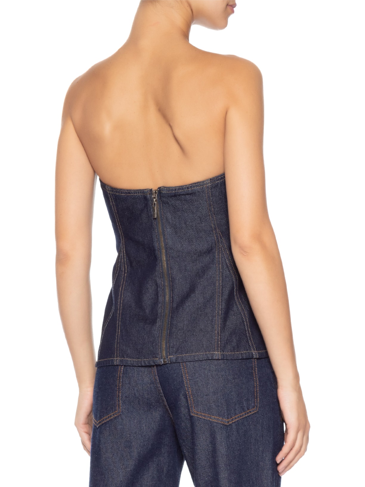 Top Feminino Jessica – Azul Le Lis