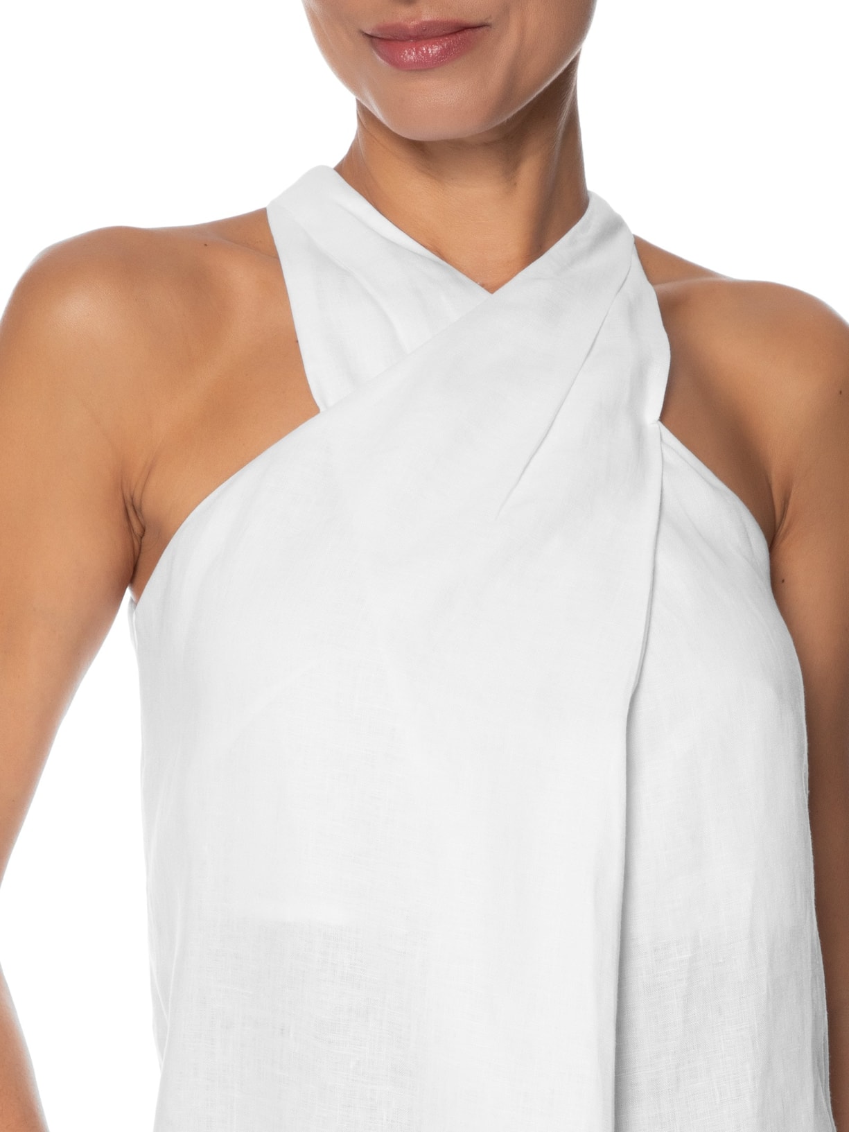 Top Feminino Joyce Branco Le Lis