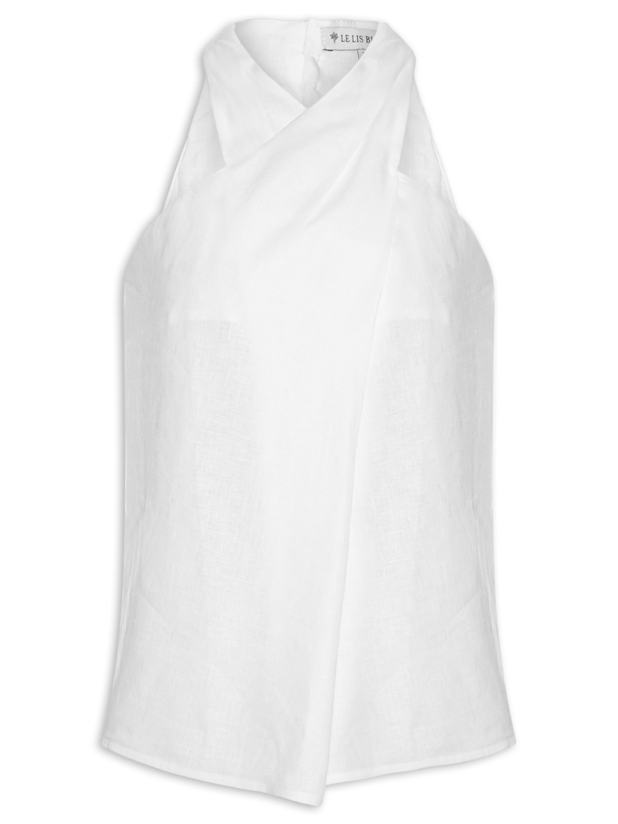 Top Feminino Joyce Branco Le Lis