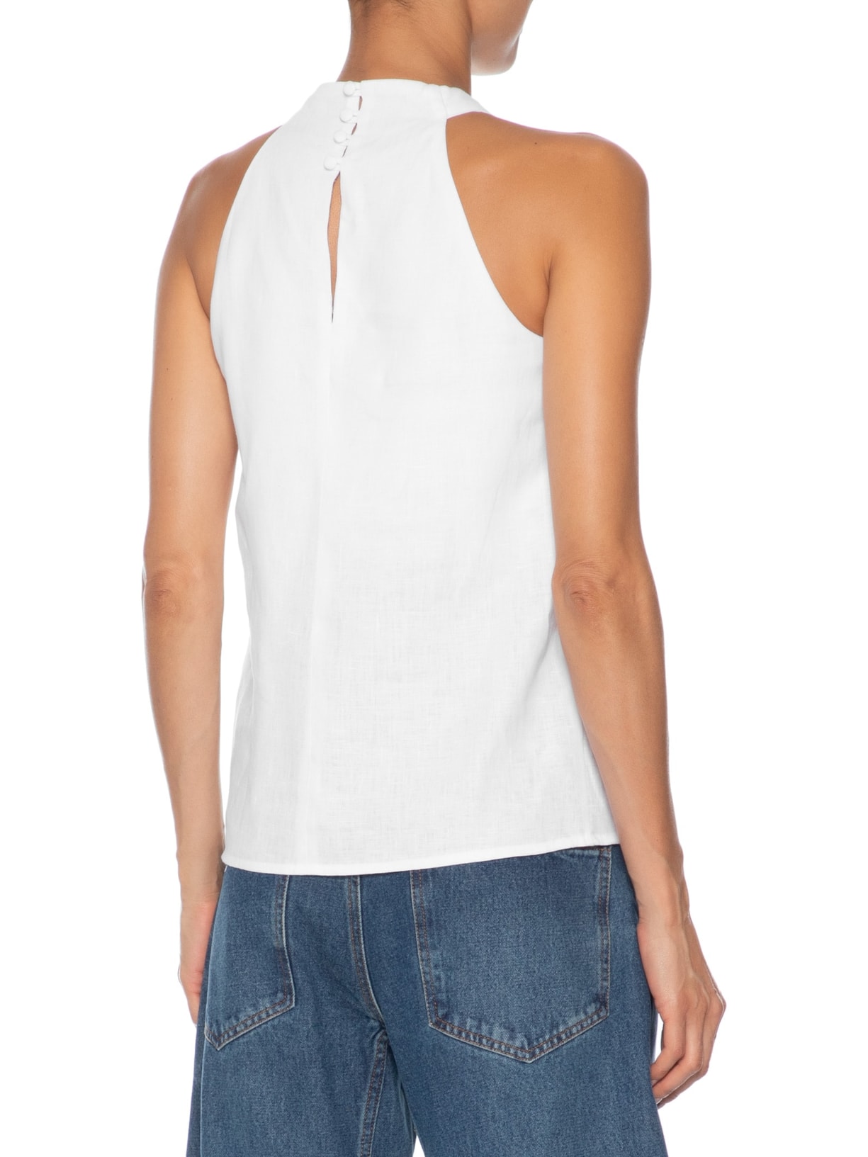 Top Feminino Joyce Branco Le Lis