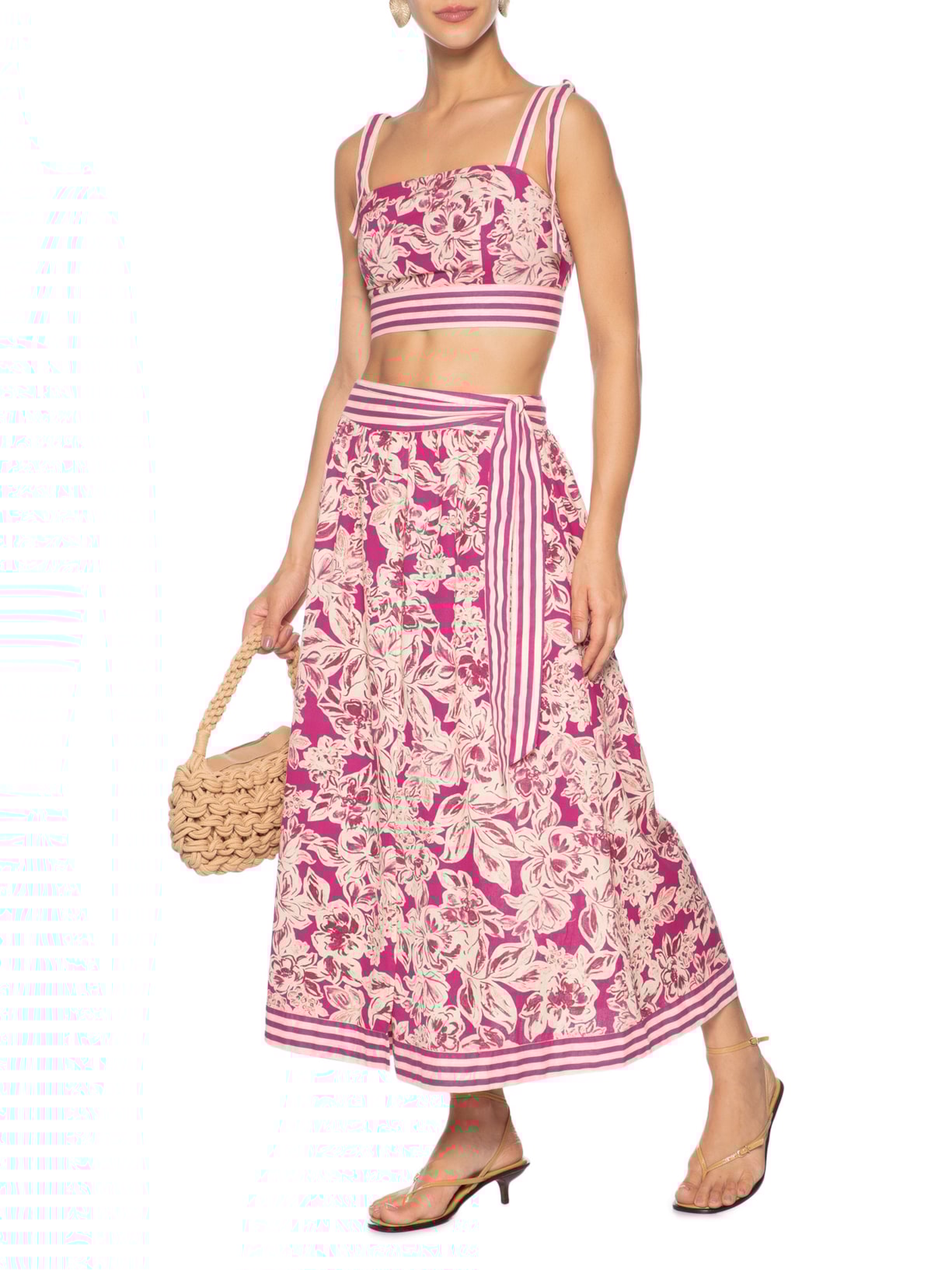 Top Feminino Kate Rosa Le Lis