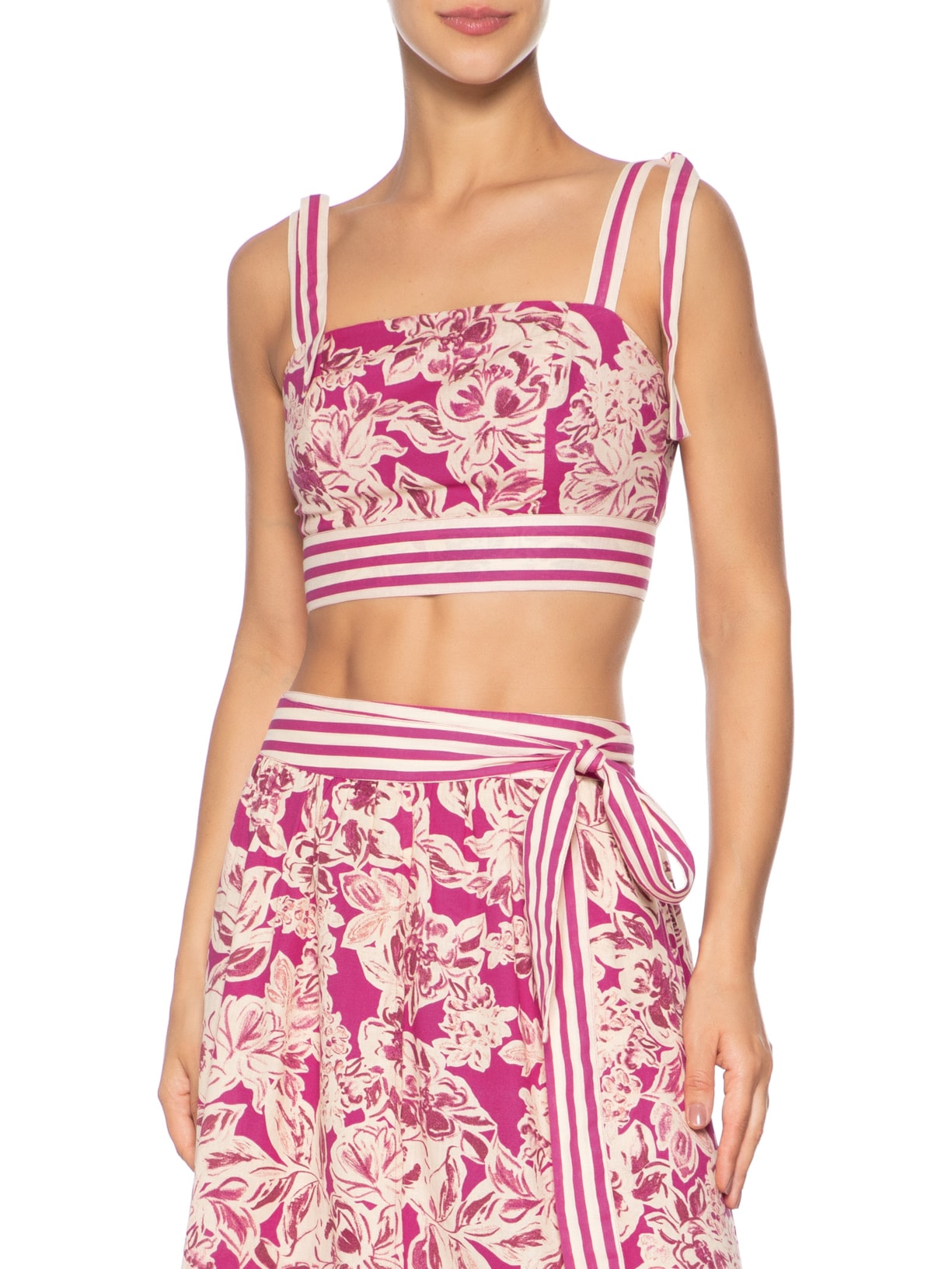 Top Feminino Kate Rosa Le Lis