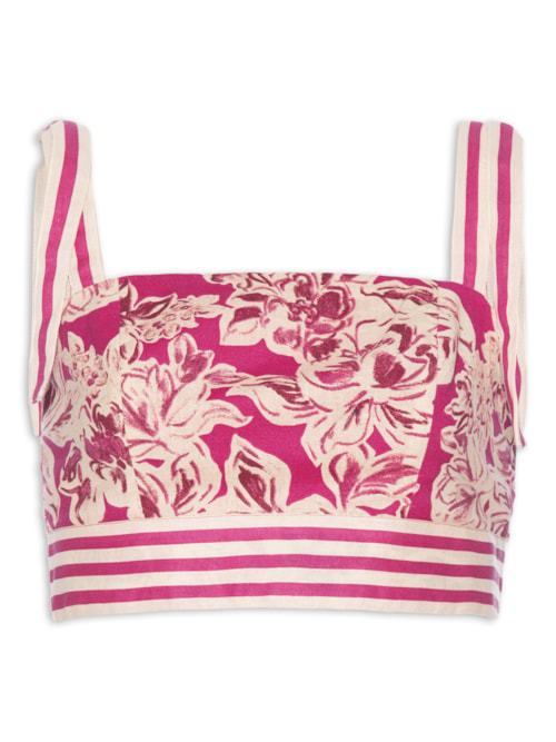 Top Feminino Kate - Rosa