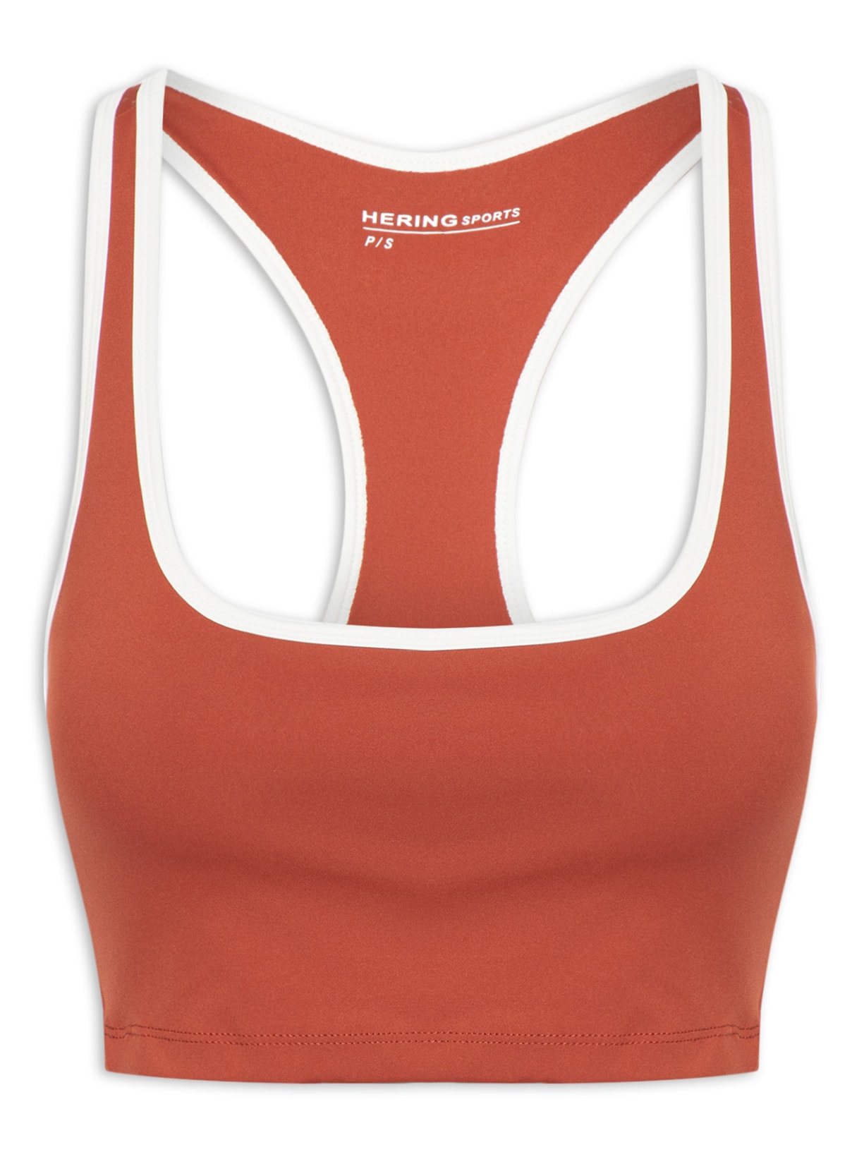 Top Feminino Laranja Hering Sports