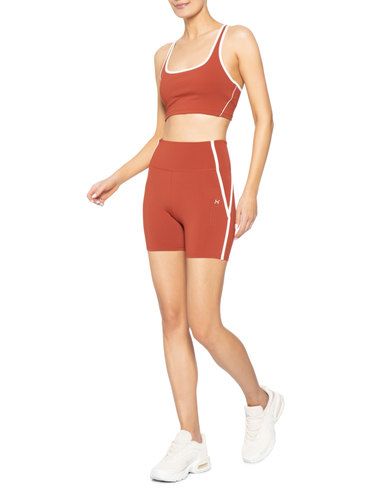 Top Feminino Laranja Hering Sports