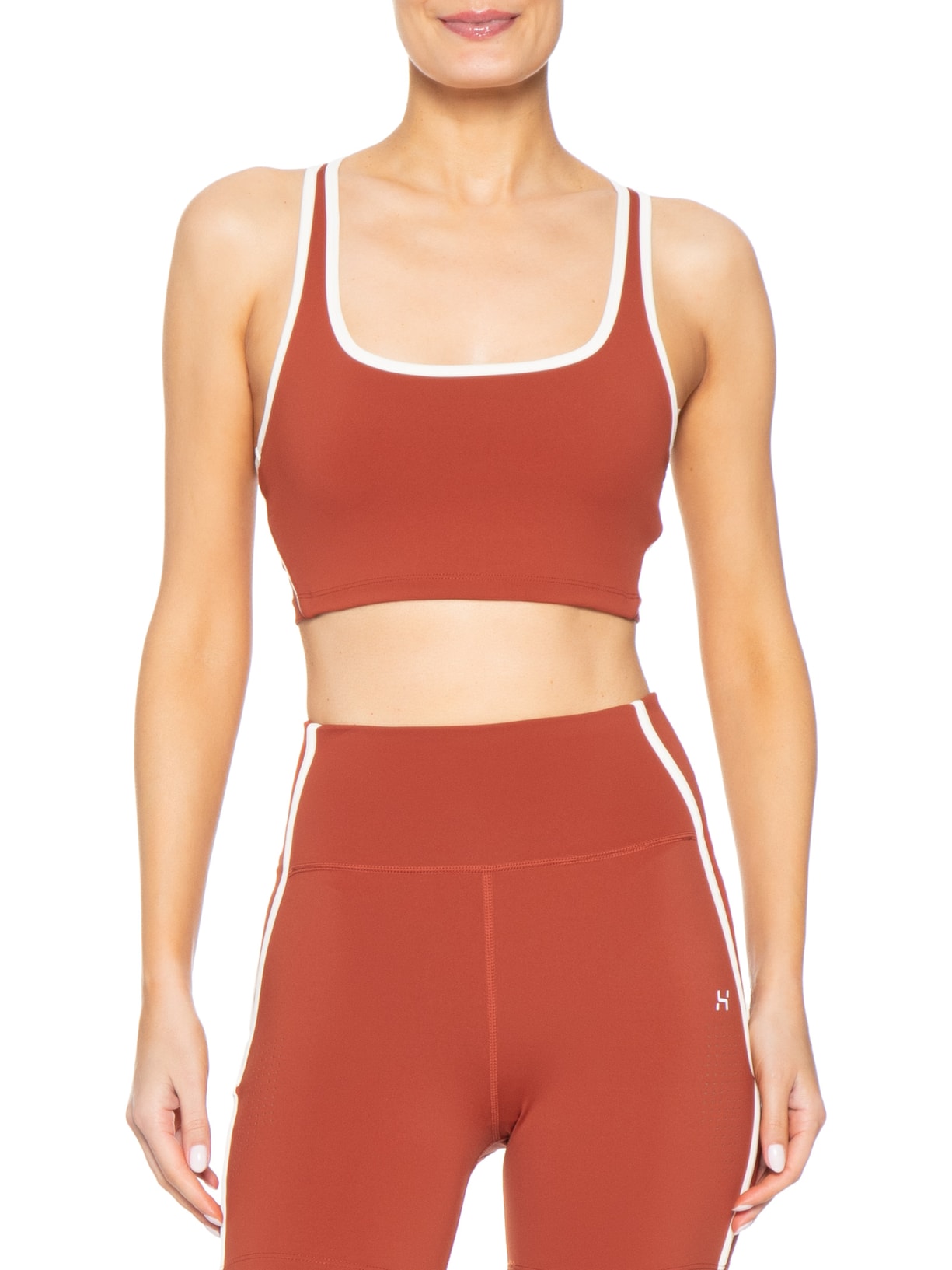 Top Feminino Laranja Hering Sports