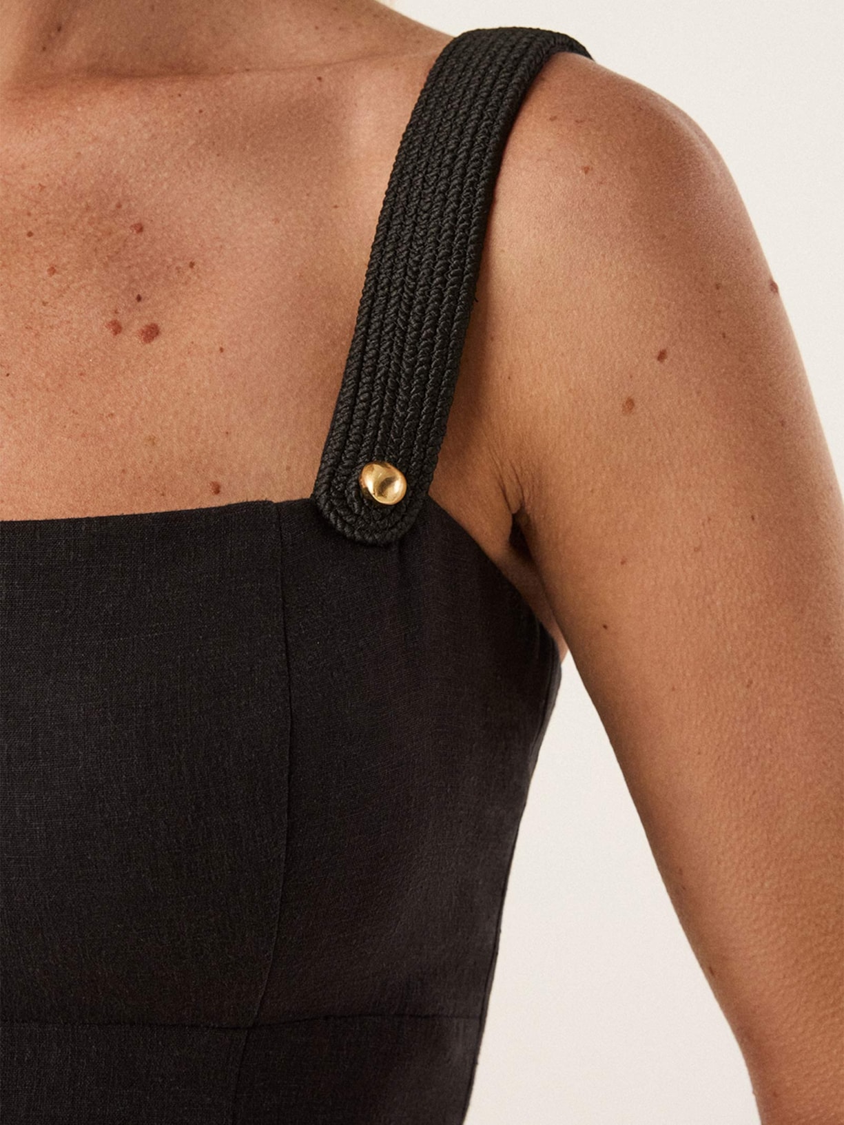 Top Feminino Lian detalhe Preto Vix