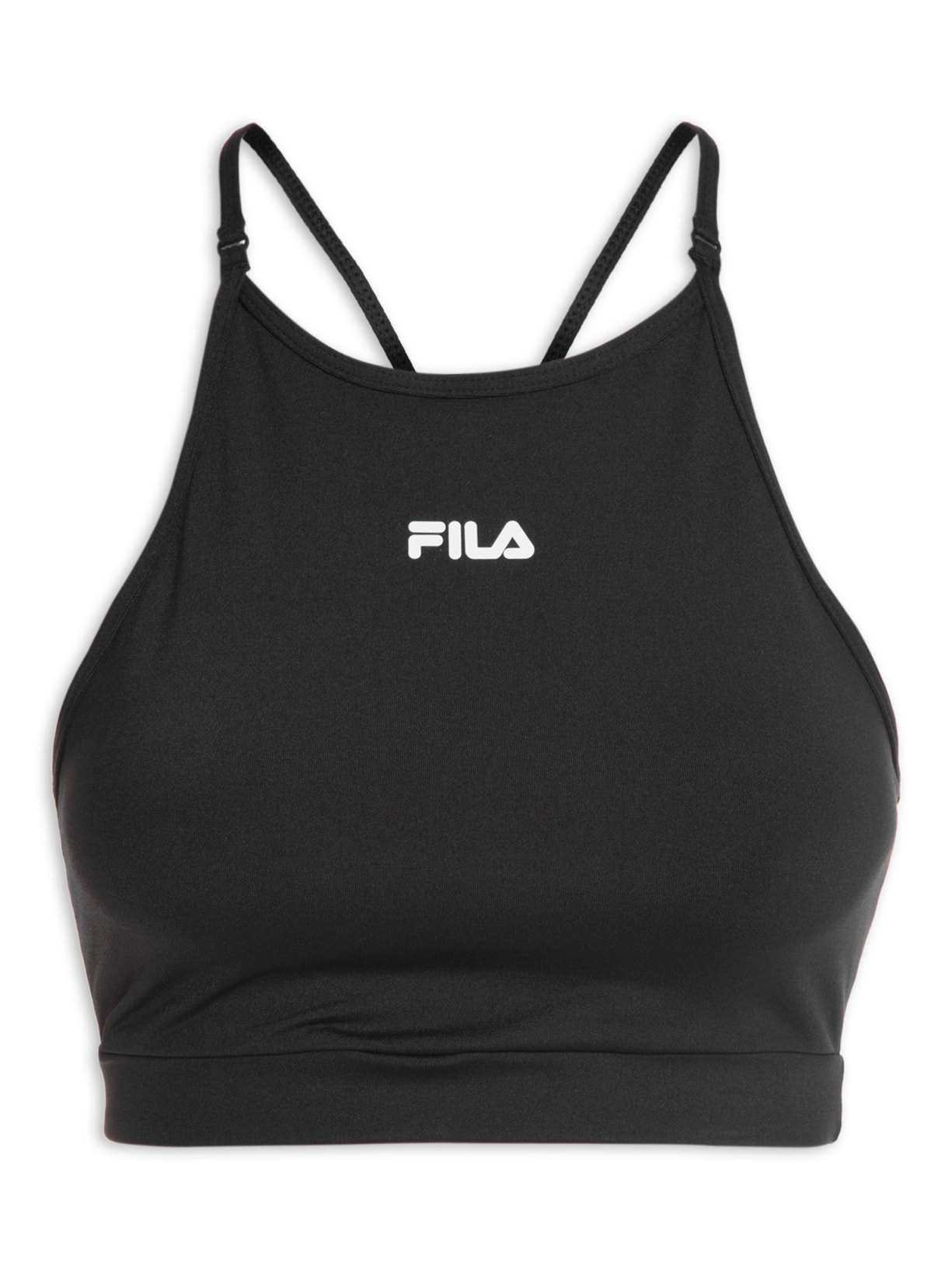 Top Feminino Life Cross - Preto