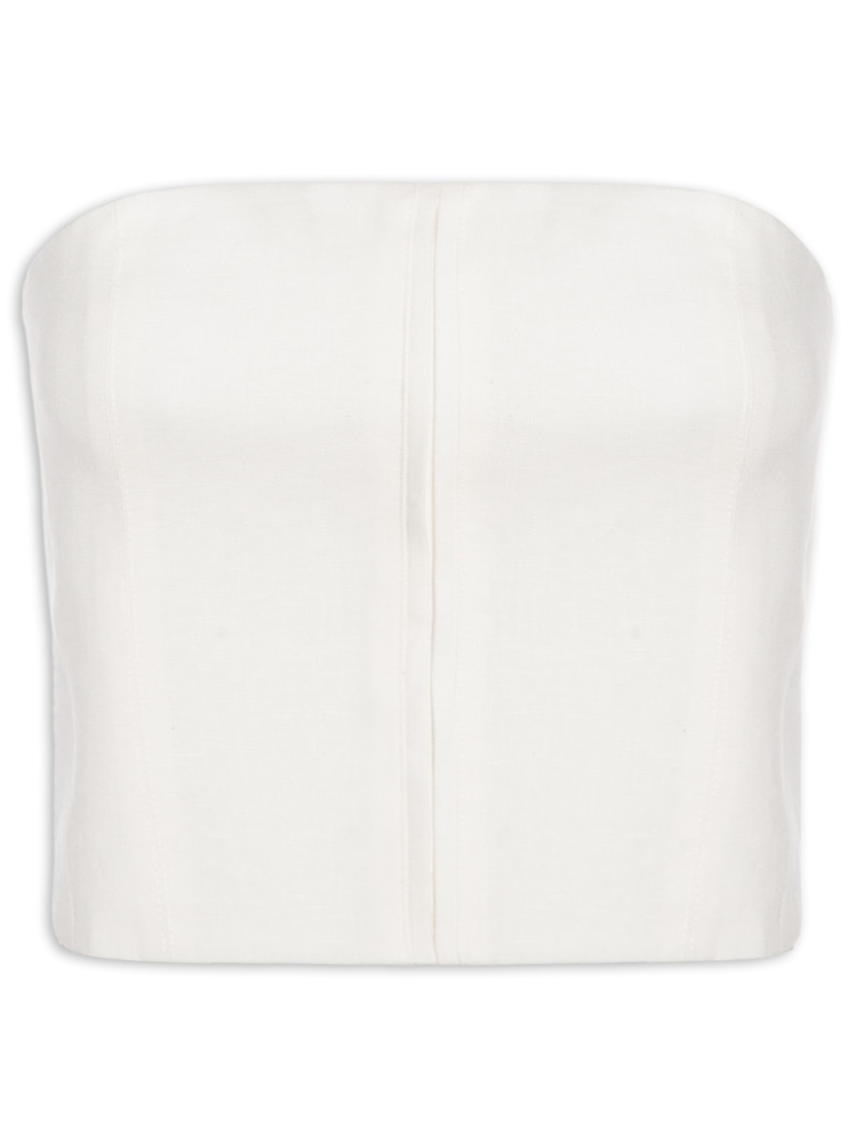 Top Feminino Linho Alongado - Animale