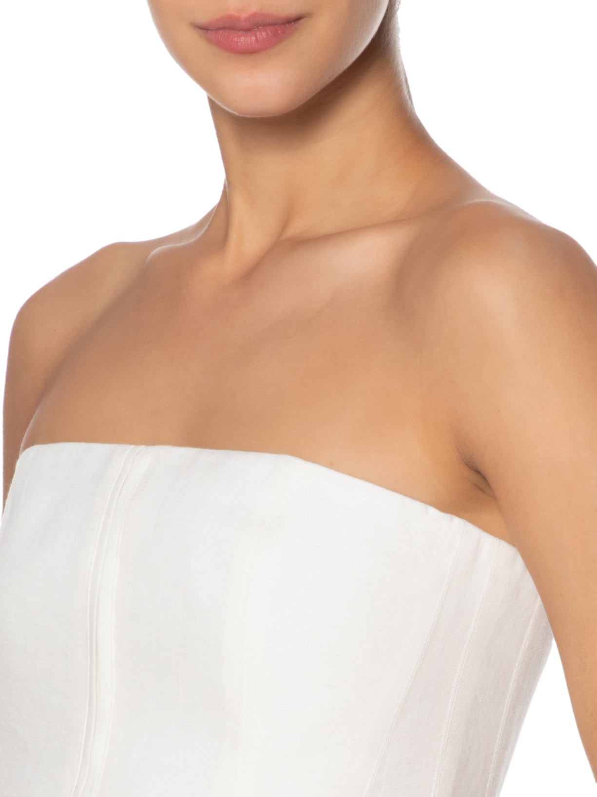 Top Feminino Linho Alongado Animale Animale