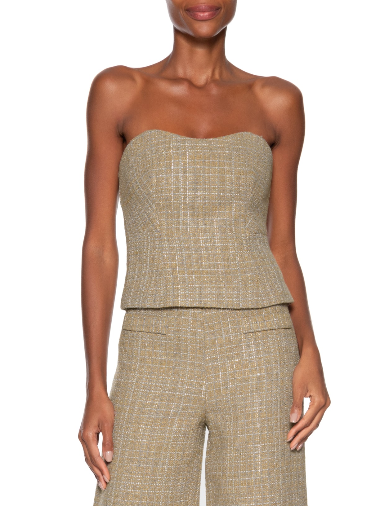 Top Feminino Luise Dourado Le Lis