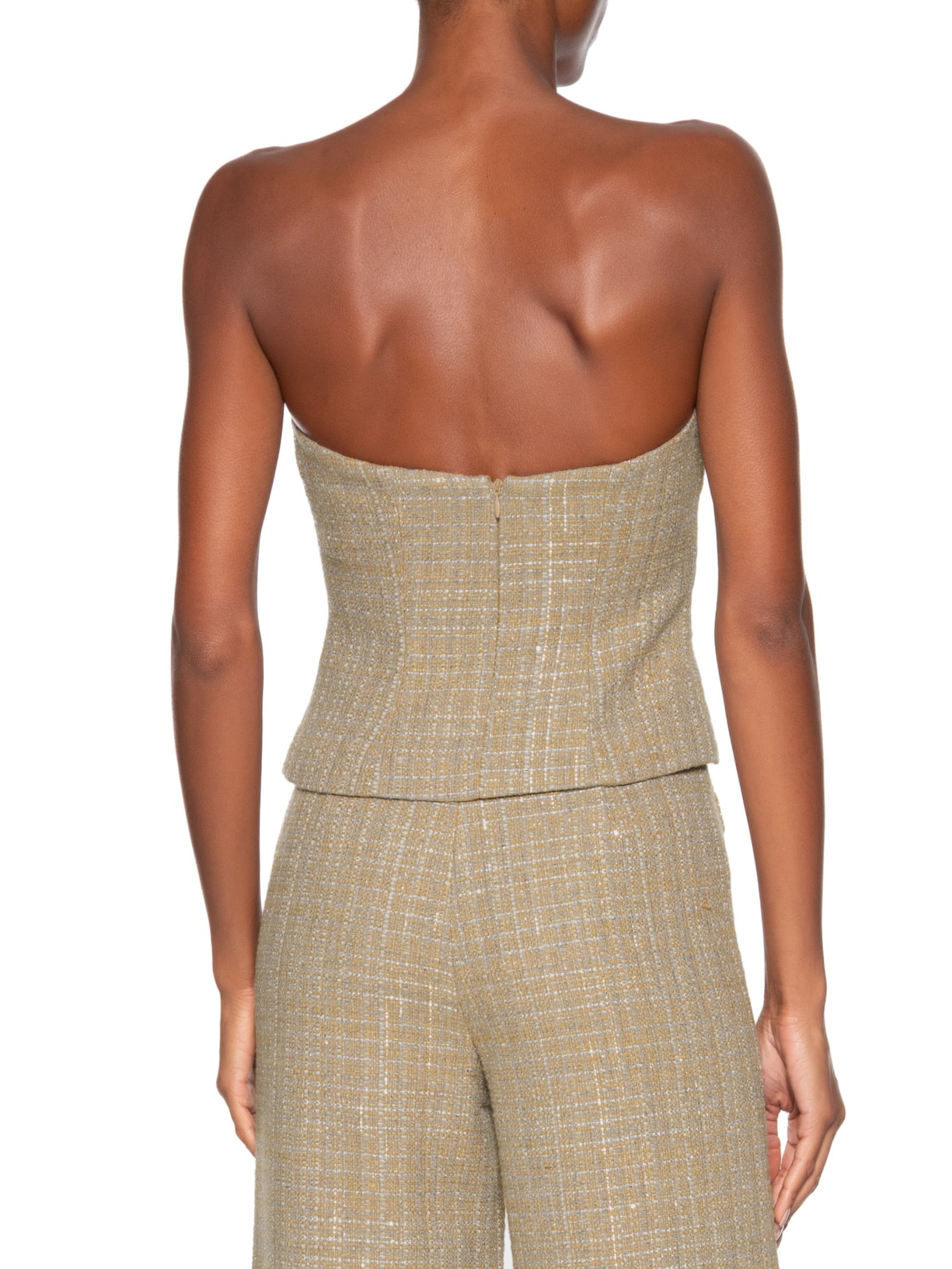 Top Feminino Luise Dourado Le Lis