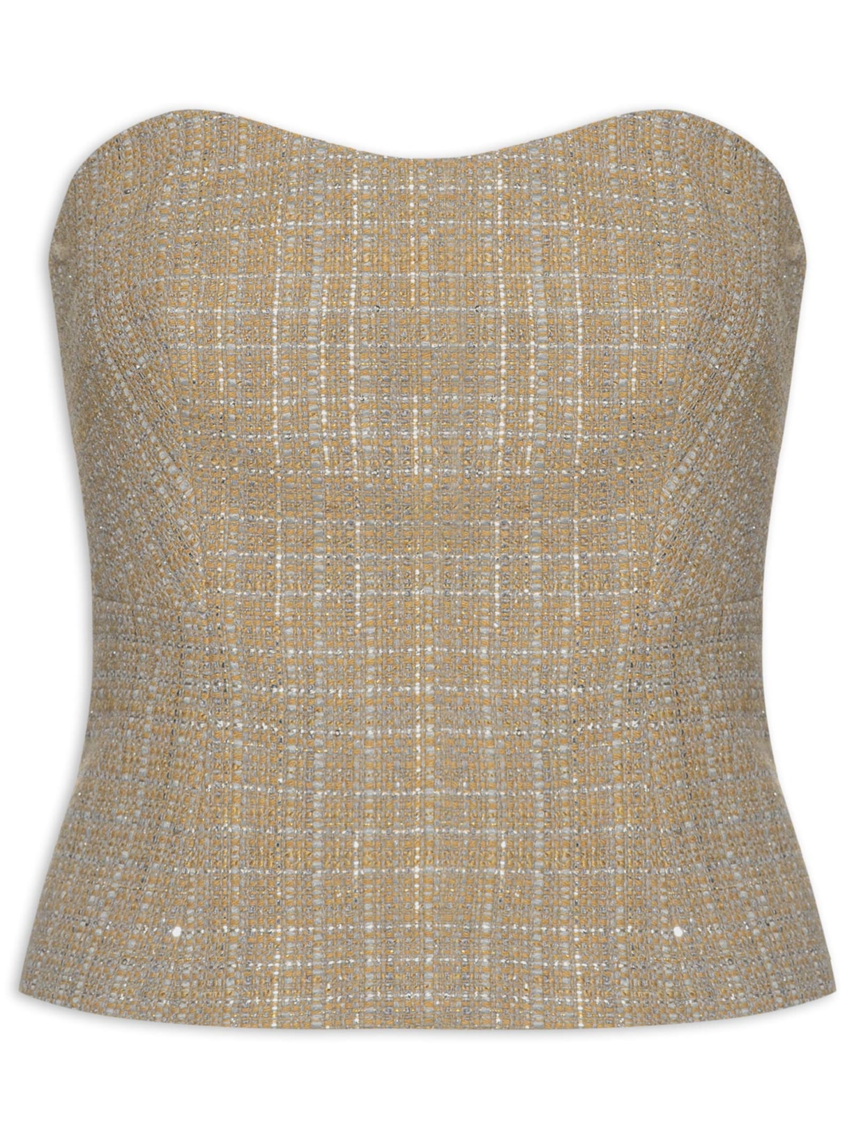 Top Feminino Luise Dourado Le Lis
