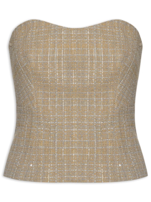 Top Feminino Luise - Dourado