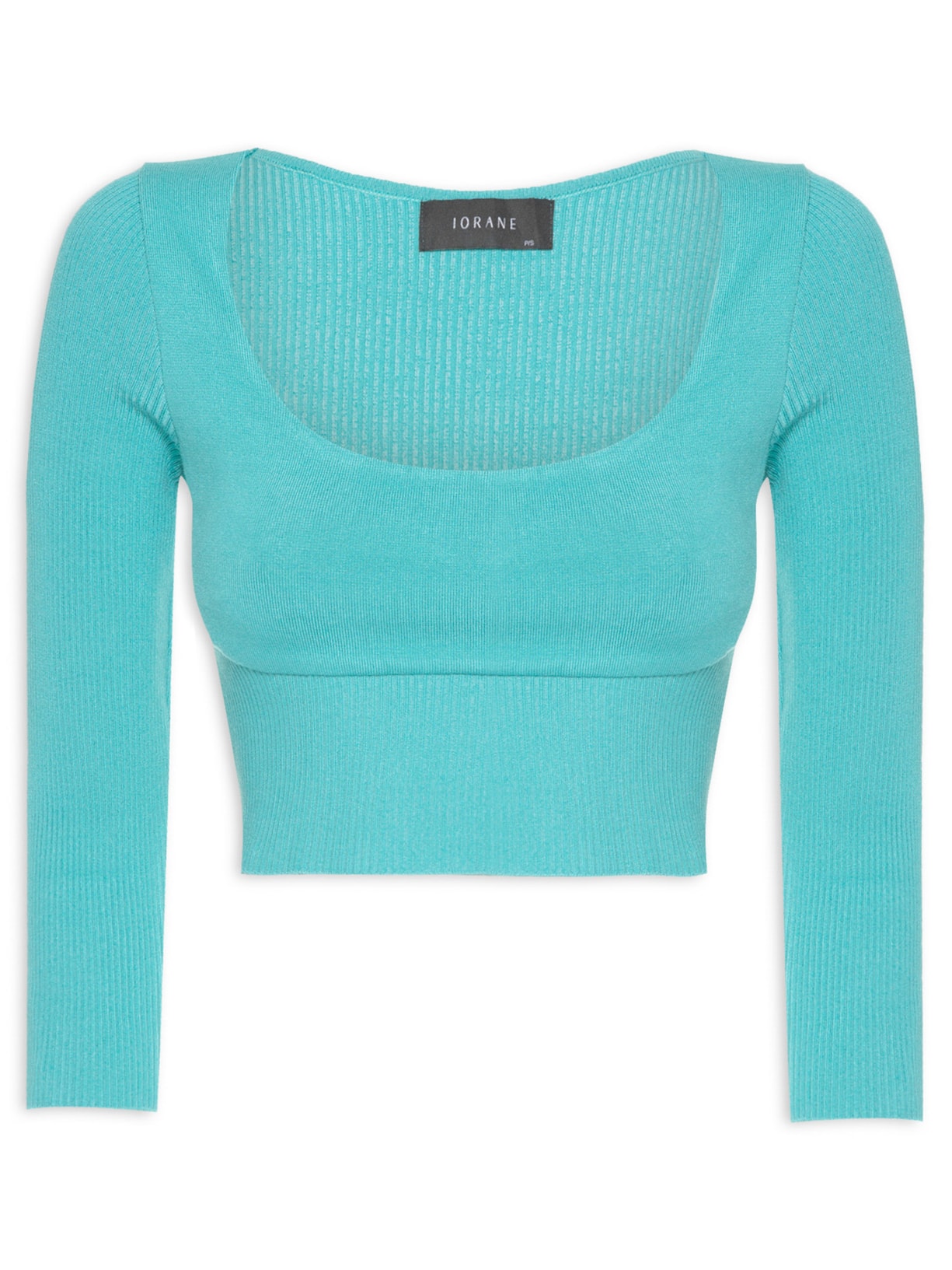 Top Feminino Manuela - Azul