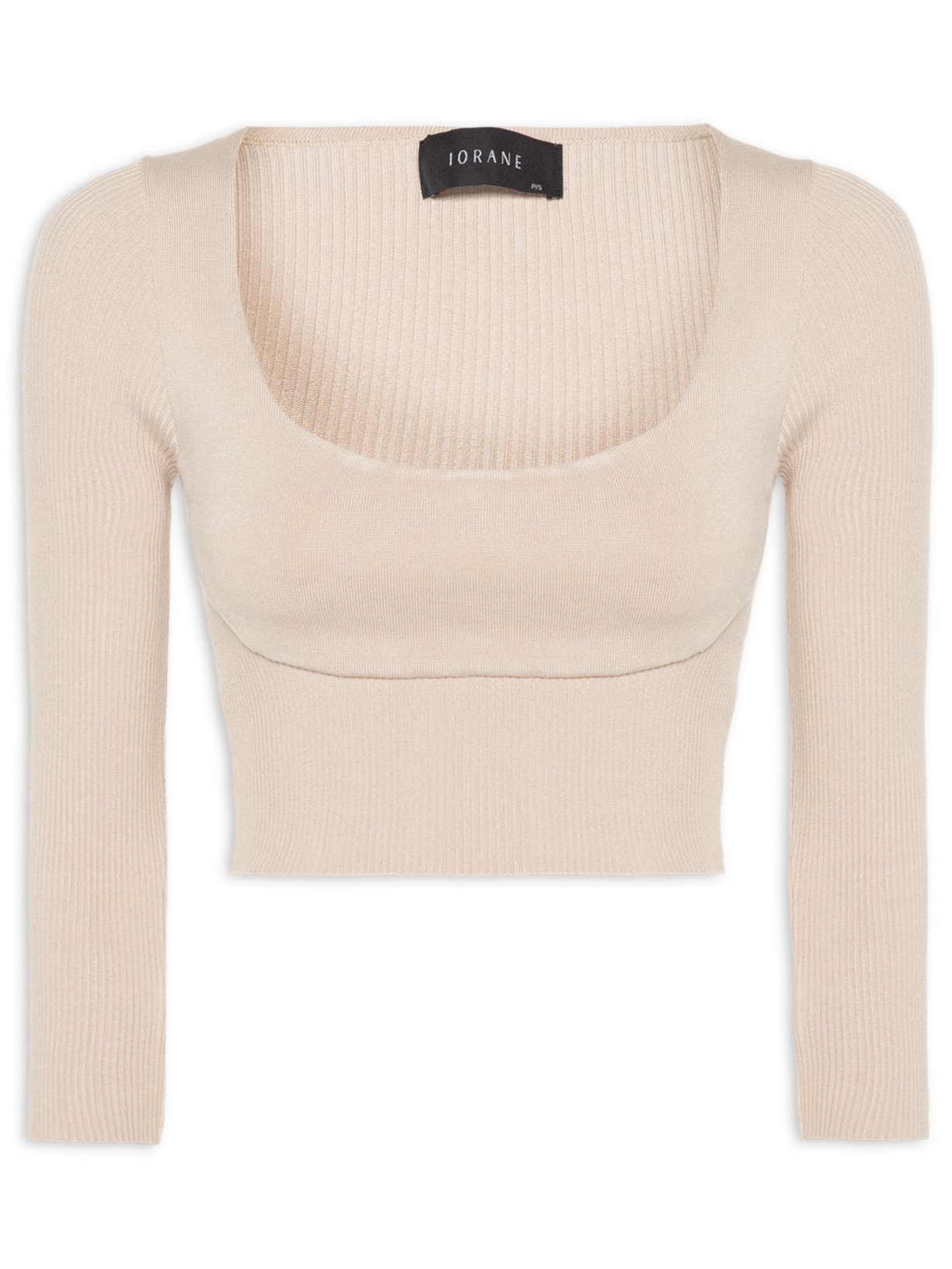 Top Feminino Manuela - Bege