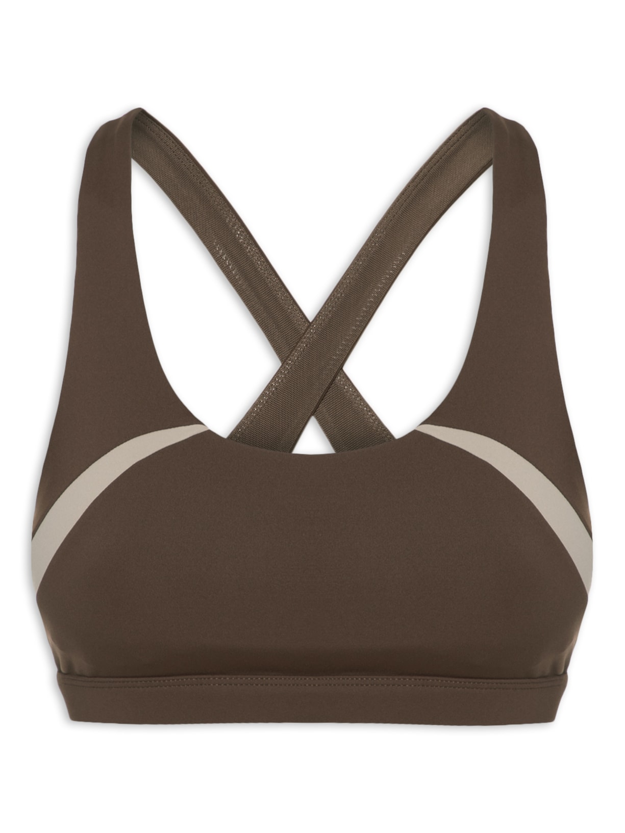 Top Feminino - Marrom