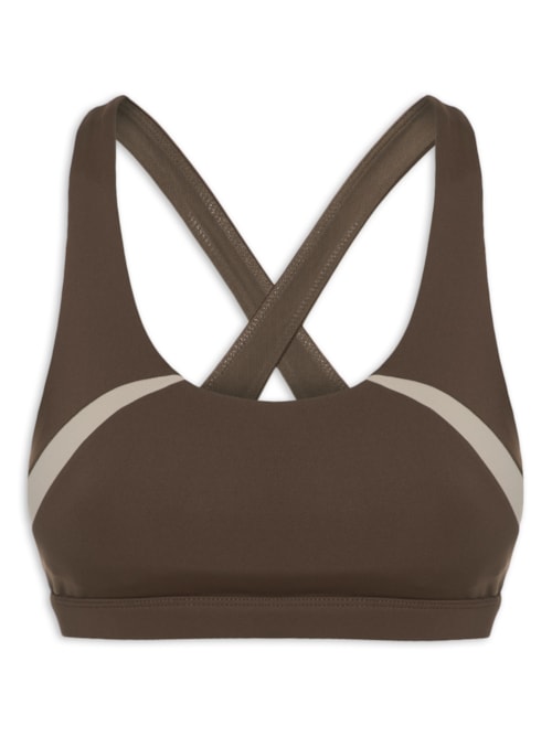 Top Feminino - Marrom