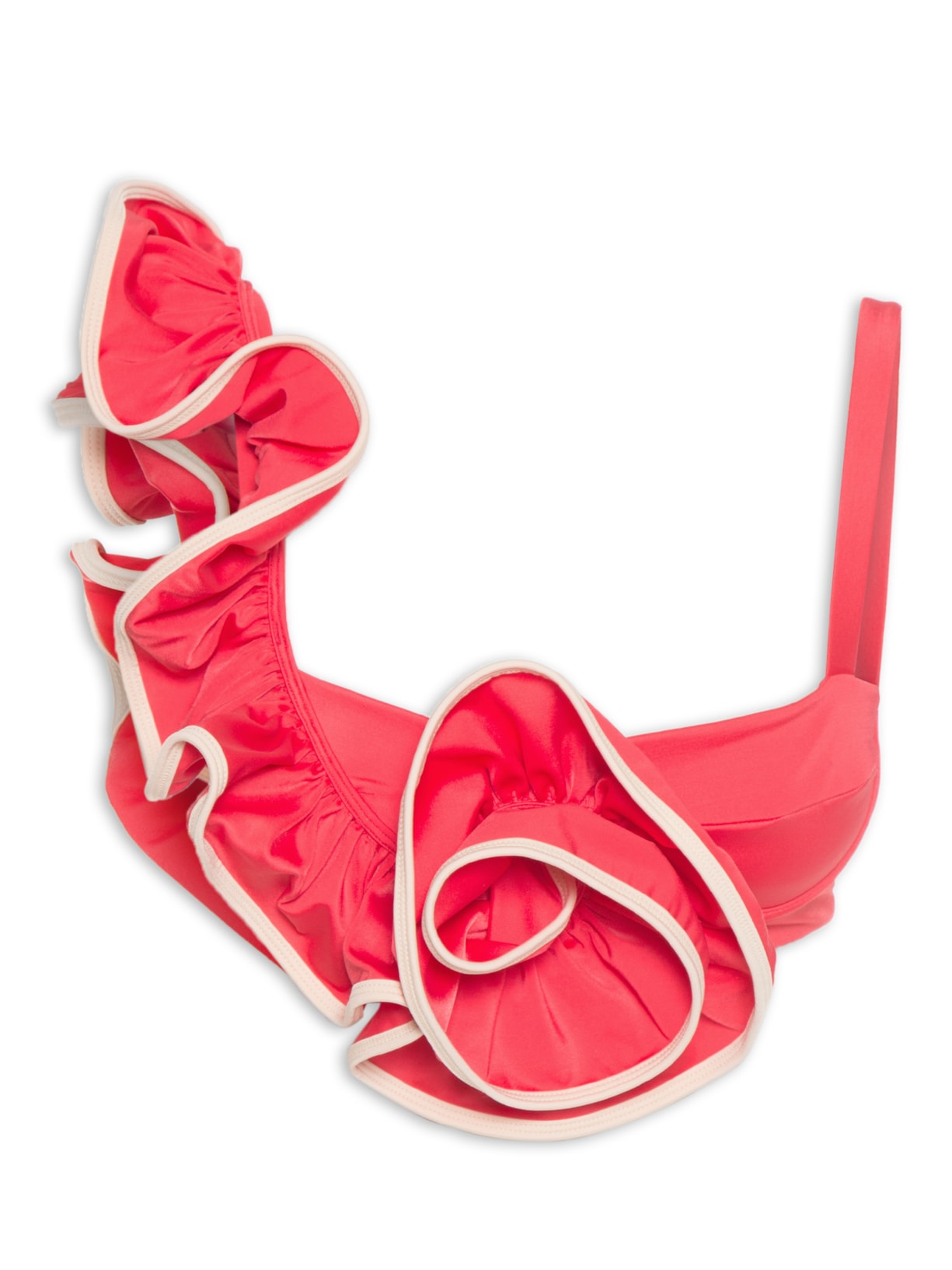 Top Feminino Maxi Flor - Vermelho