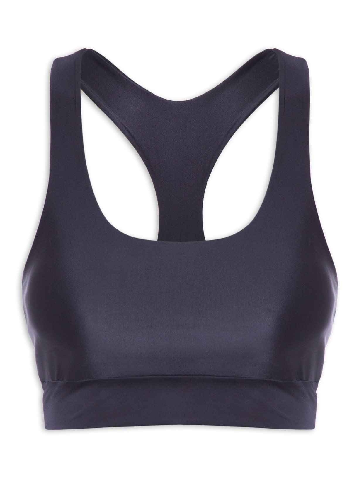 Top Feminino Nadador Liso - Azul