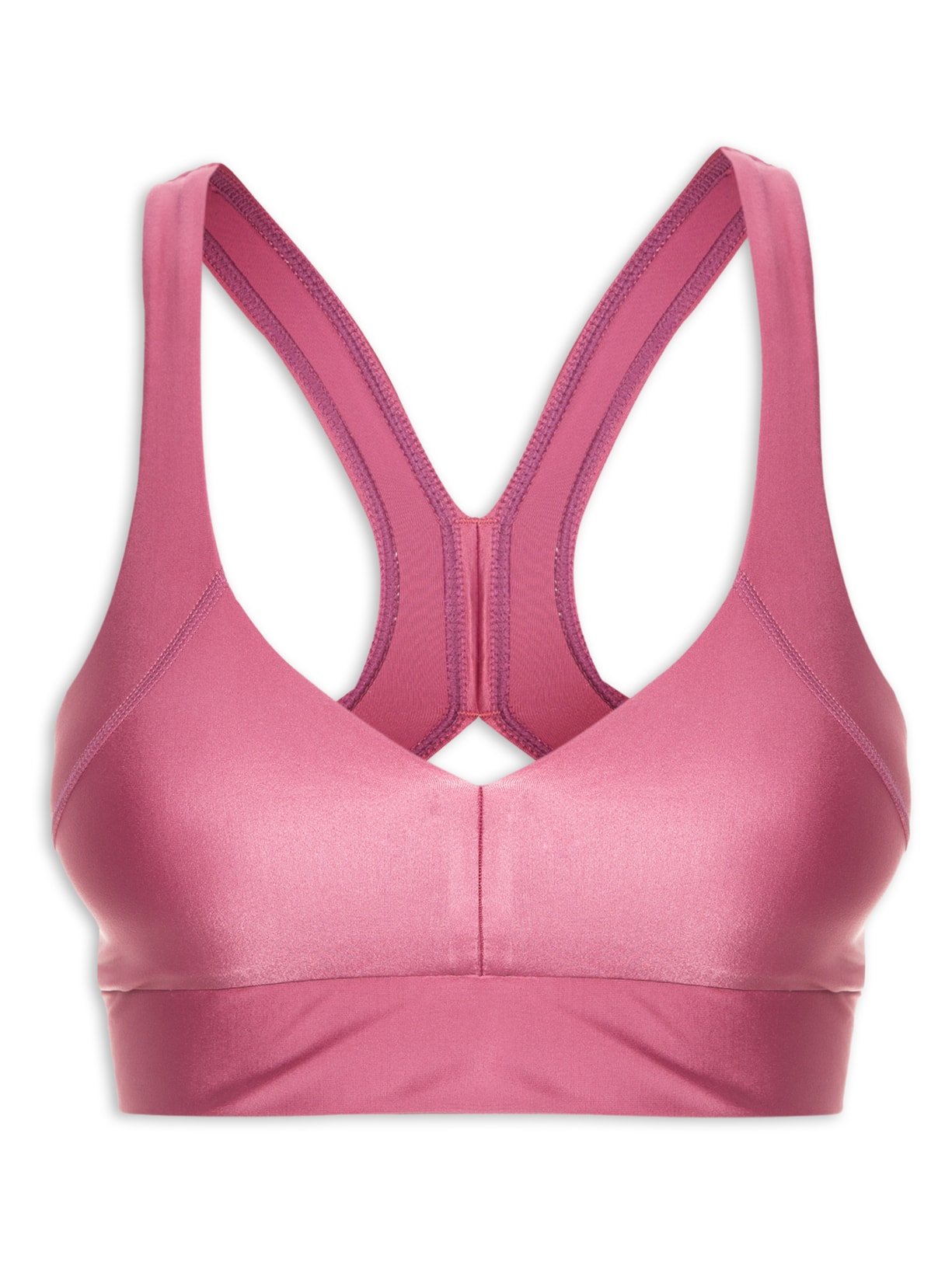 Top Feminino Nadador Liso - Rosa