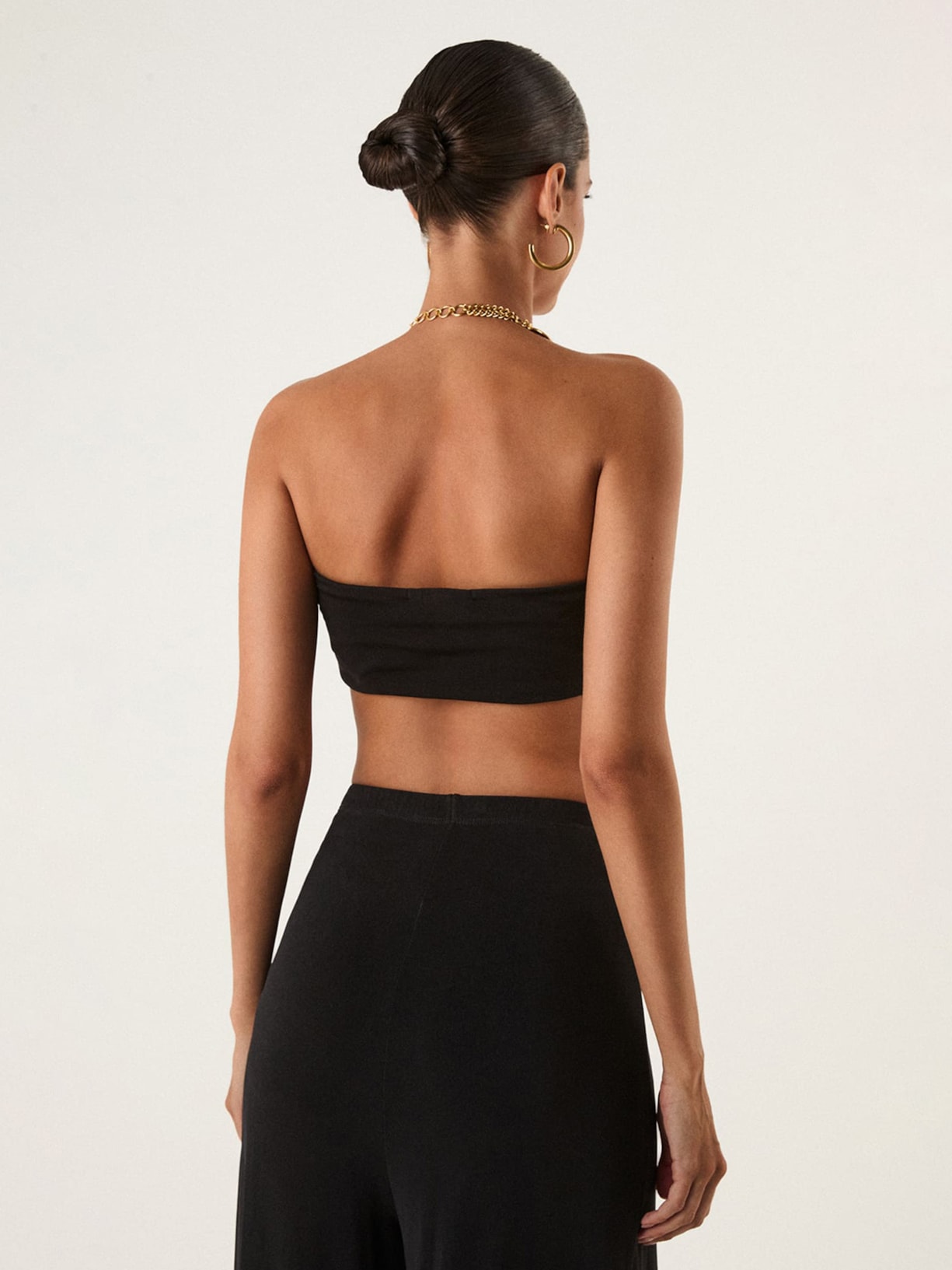 Top Feminino Nayana Det – Preto Vix