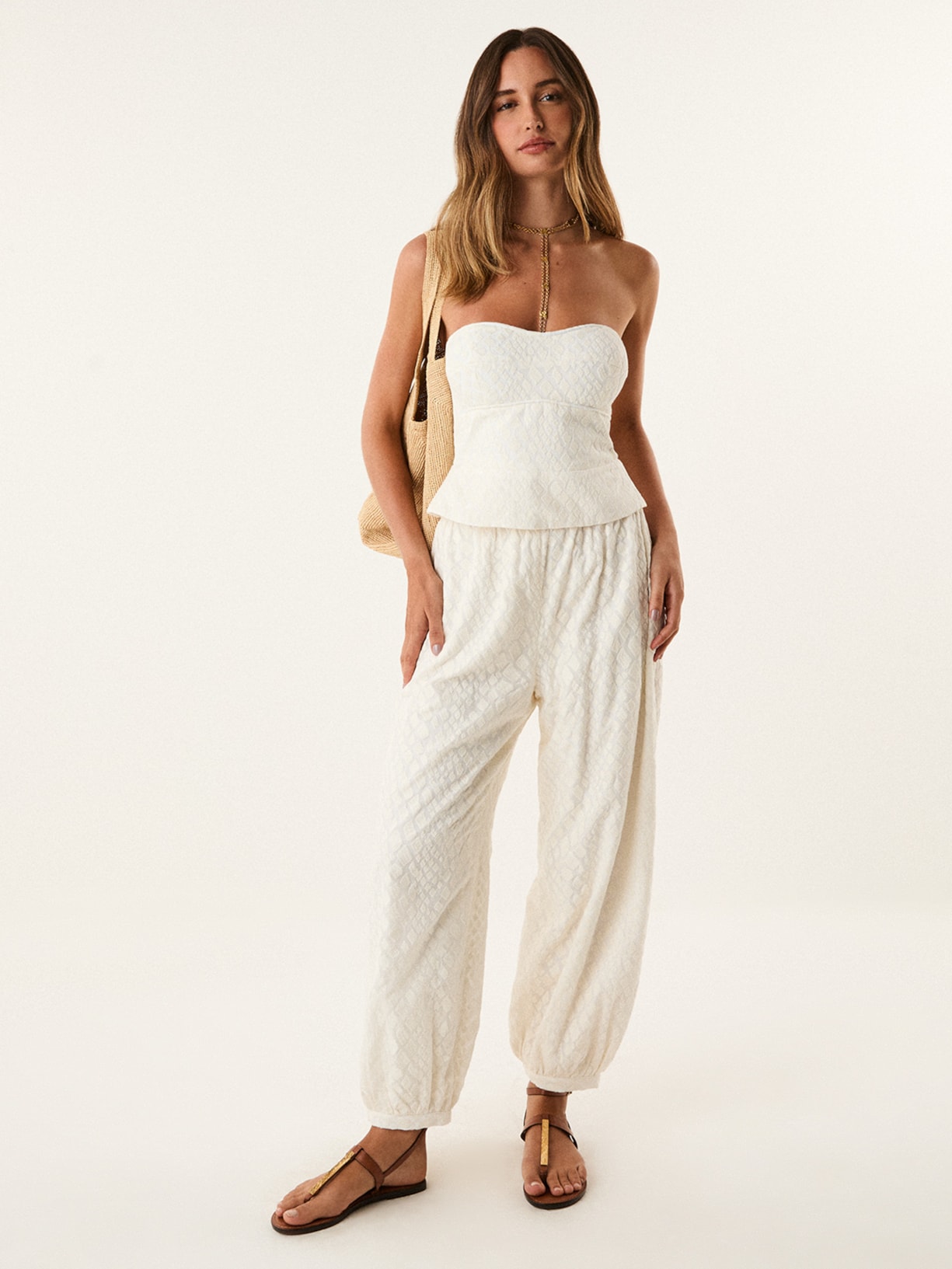 Top Feminino Naylah – Off White Vix