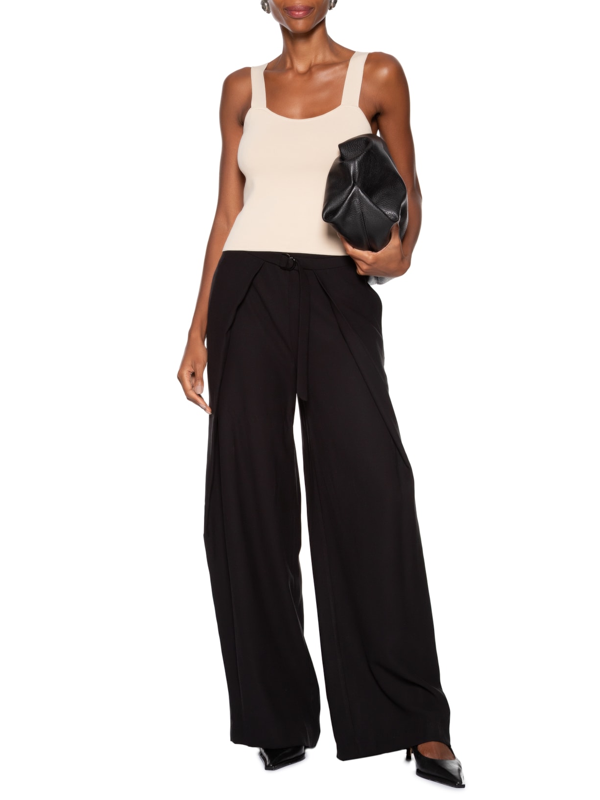 Top Feminino New Cali Bege Le Lis